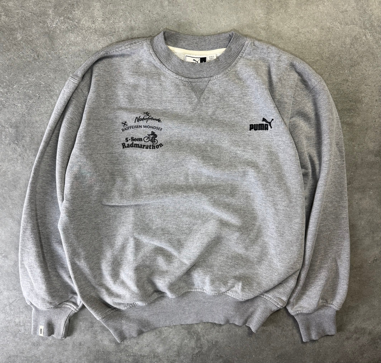 Felpa Vintage Puma (L)