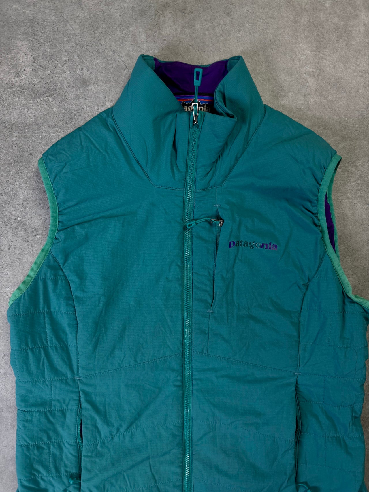 Smanicato Vintage Patagonia (S Donna)