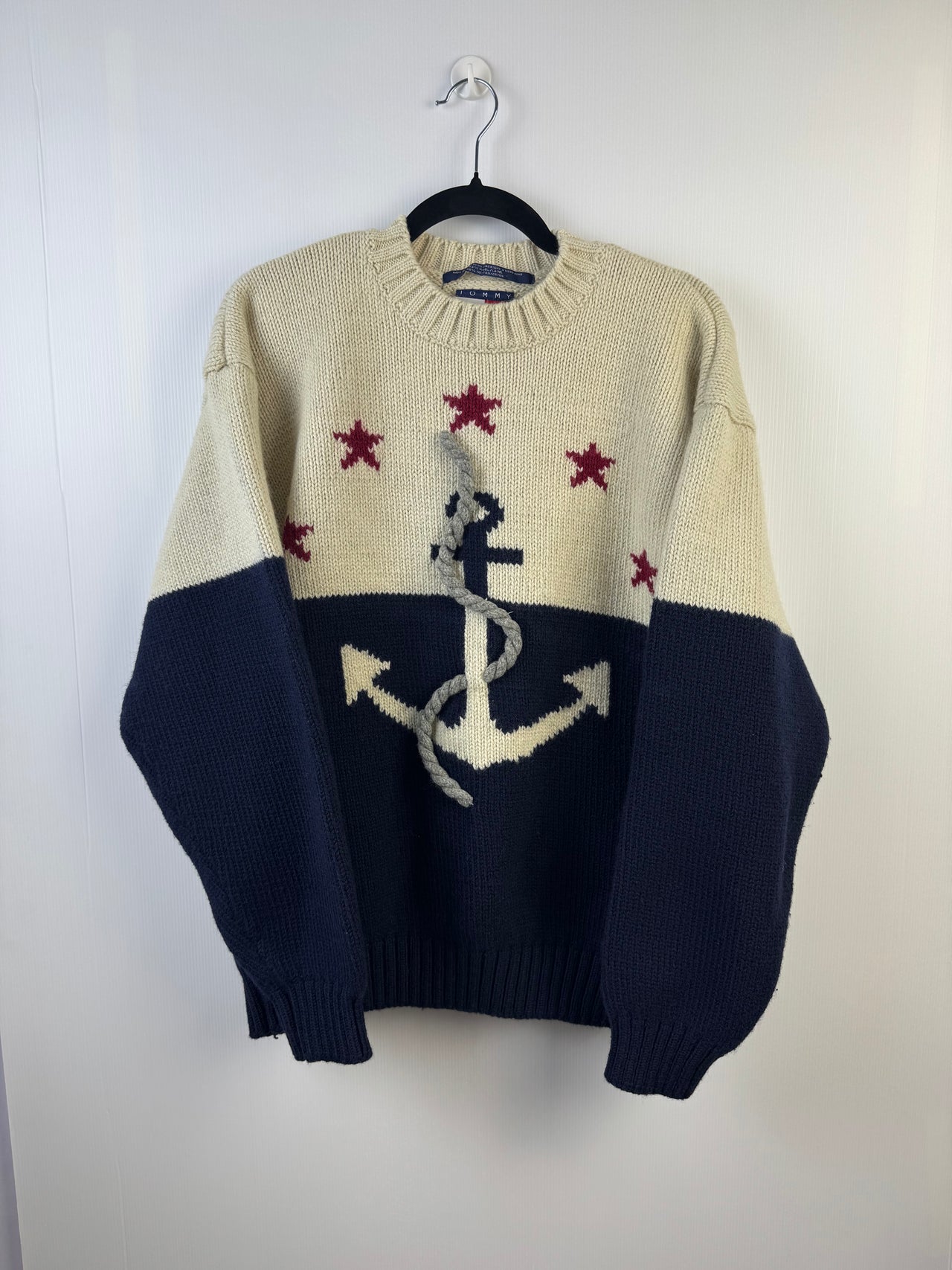 Tommy Hilfiger Anchor Sweater - XL