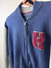 Varsity Tommy Hilfiger grigio e blu - L