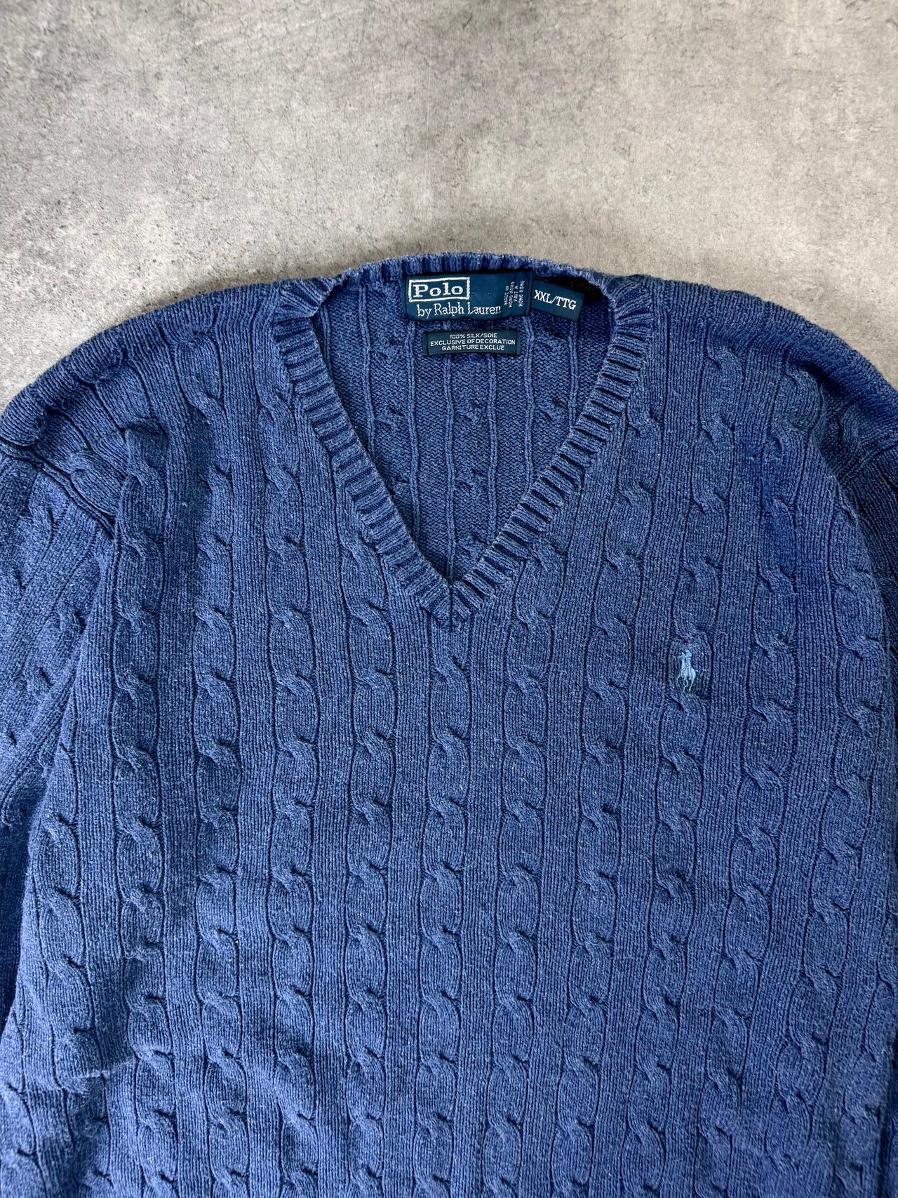 Maglione Vintage Ralph Lauren Cable Knit (XL)