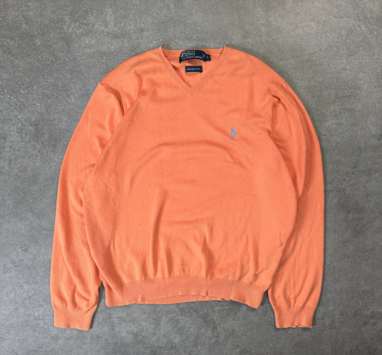 Maglione Vintage Ralph Lauren Pima Cotton (L)