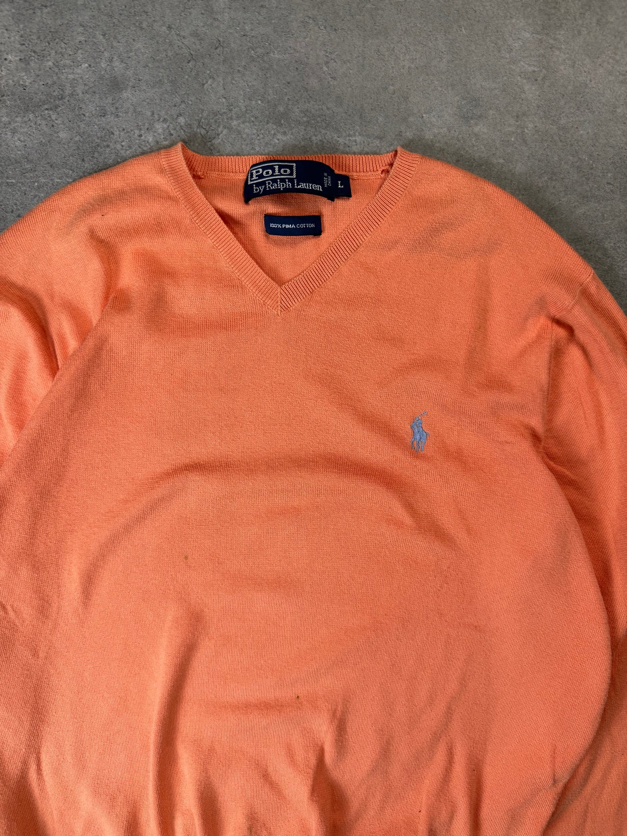 Maglione Vintage Ralph Lauren Pima Cotton (L)