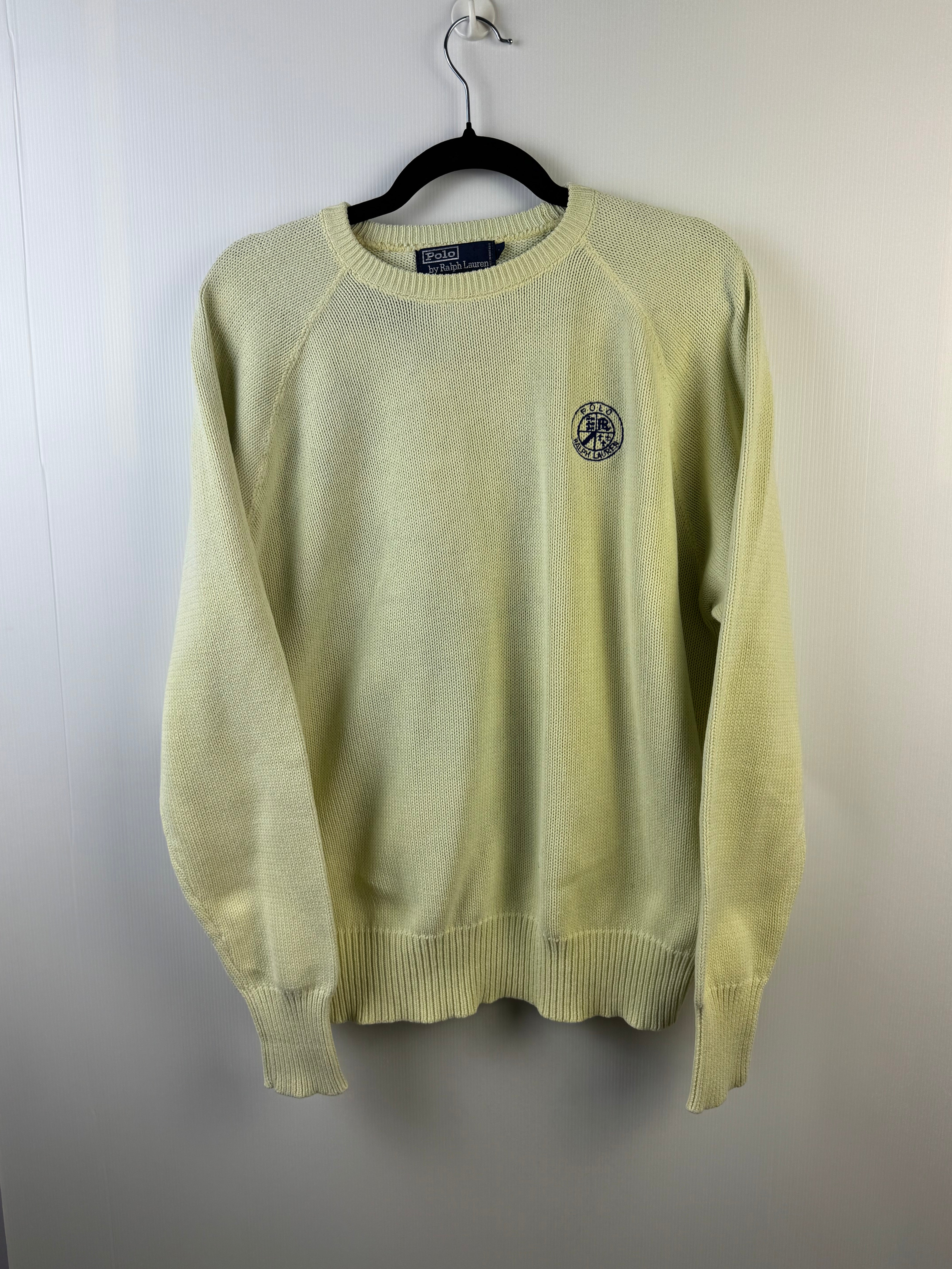 Maglione Ralph Lauren Panna - L