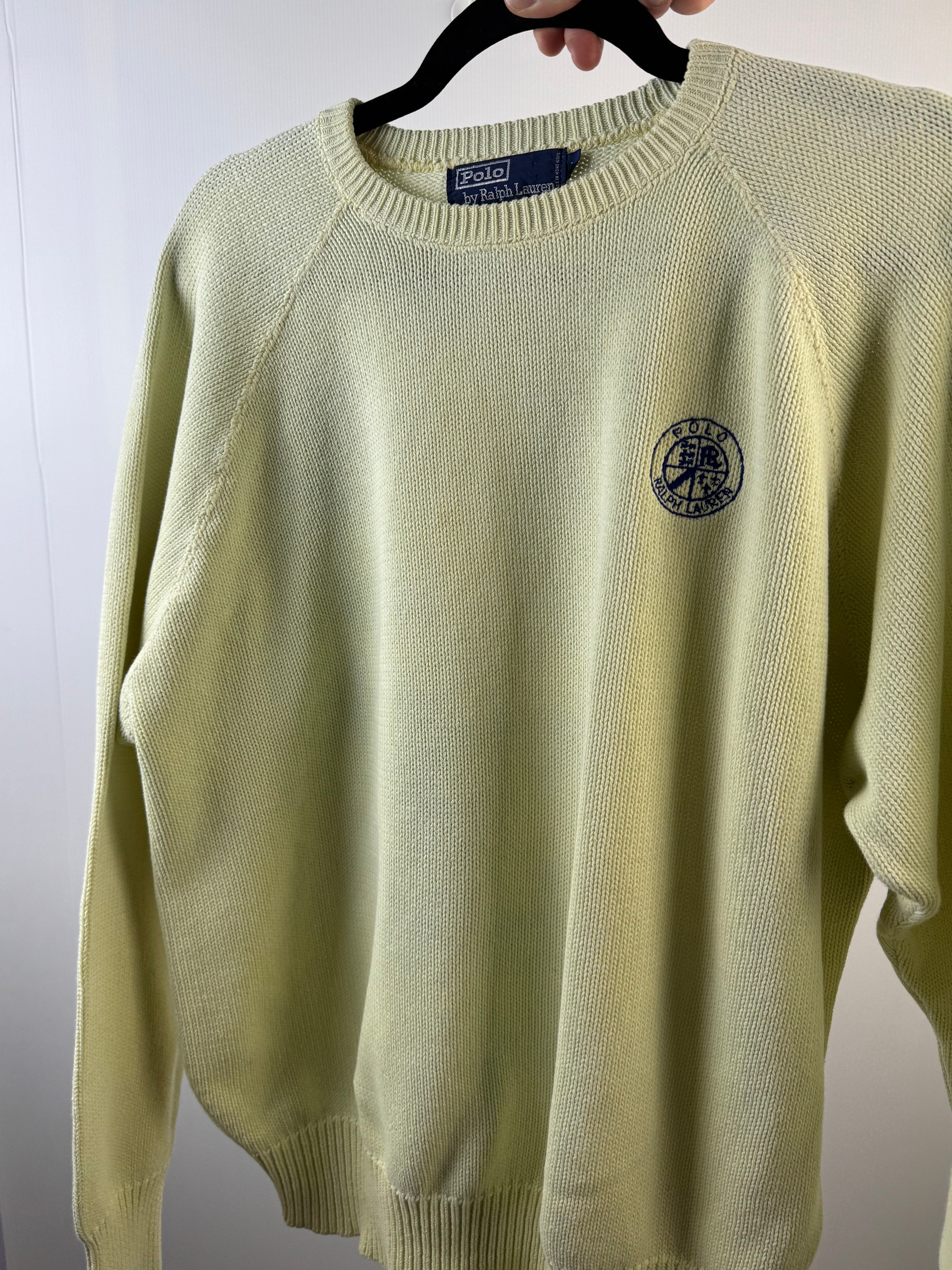 Maglione Ralph Lauren Panna - L