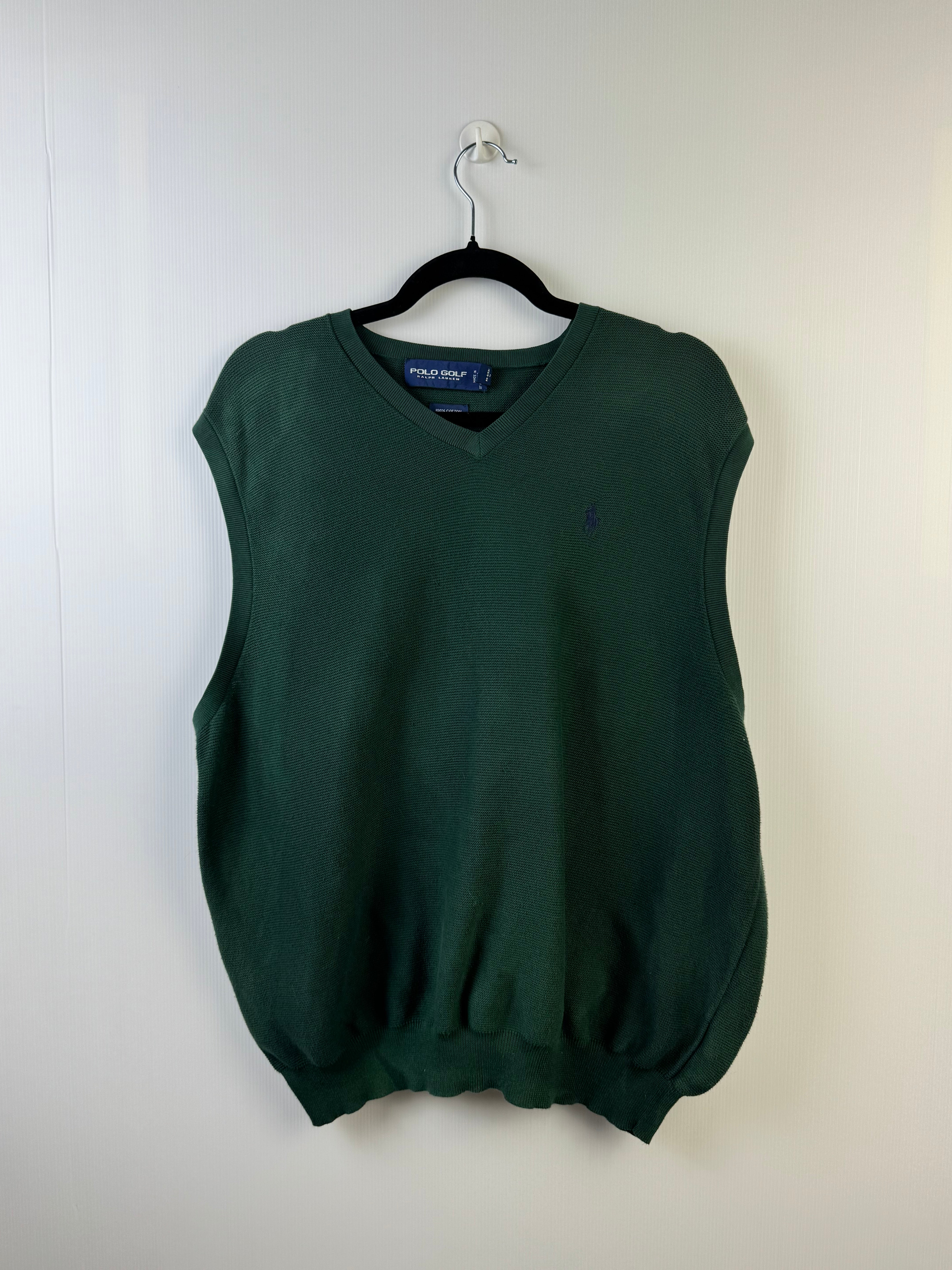 Smanicato Ralph Lauren Verde - XL