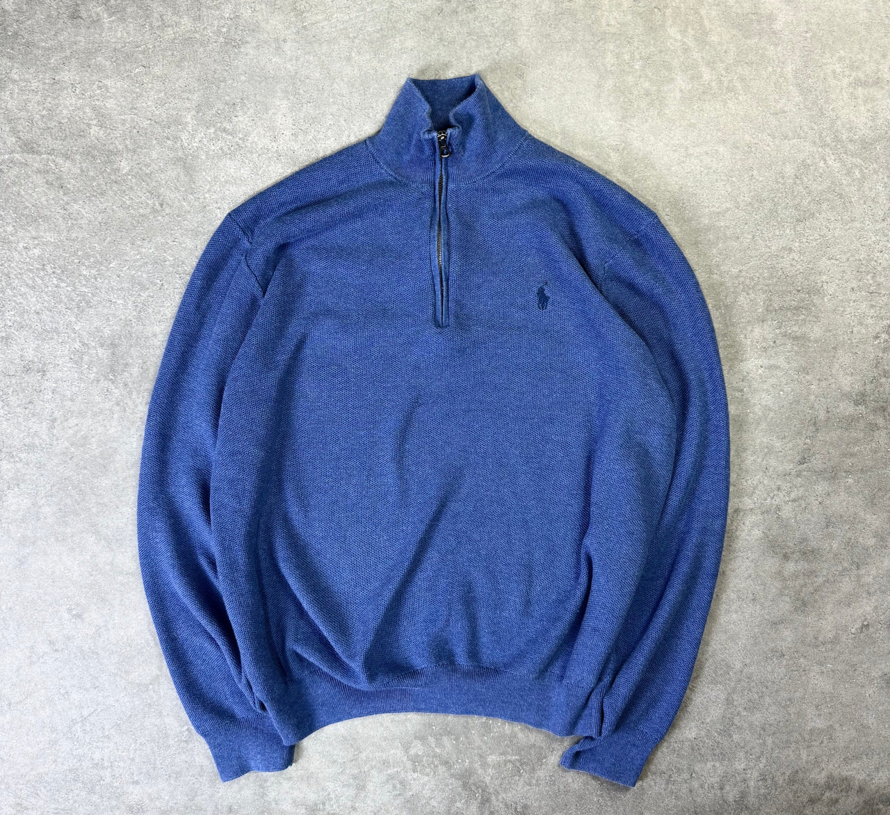 Maglione Vintage Ralph Lauren Half Zip (XL)