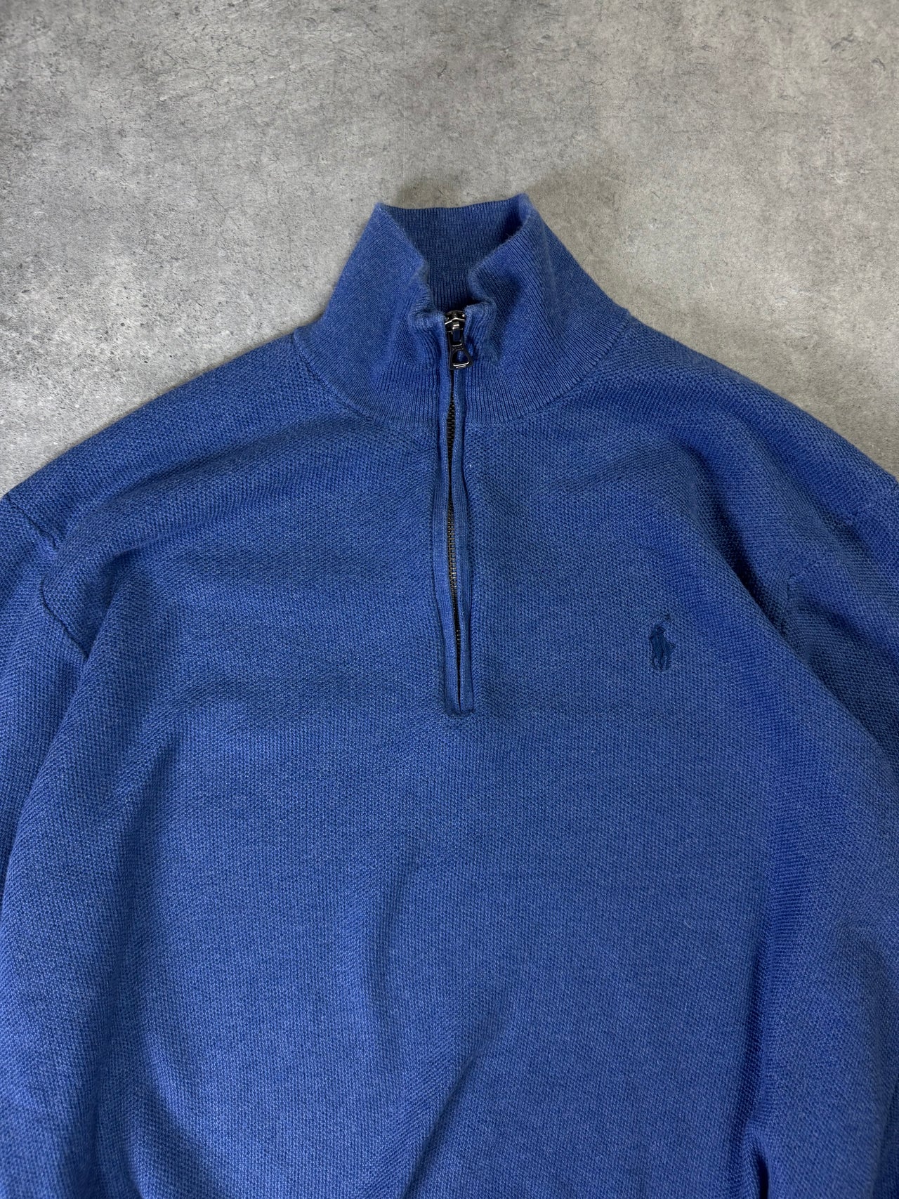 Maglione Vintage Ralph Lauren Half Zip (XL)