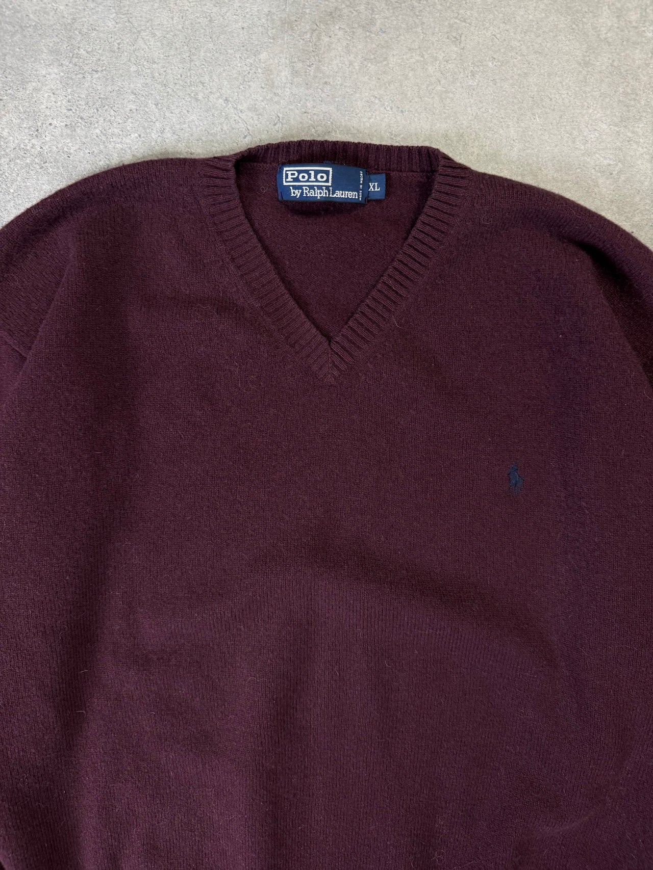 Maglioncino Vintage Ralph Lauren (XL)