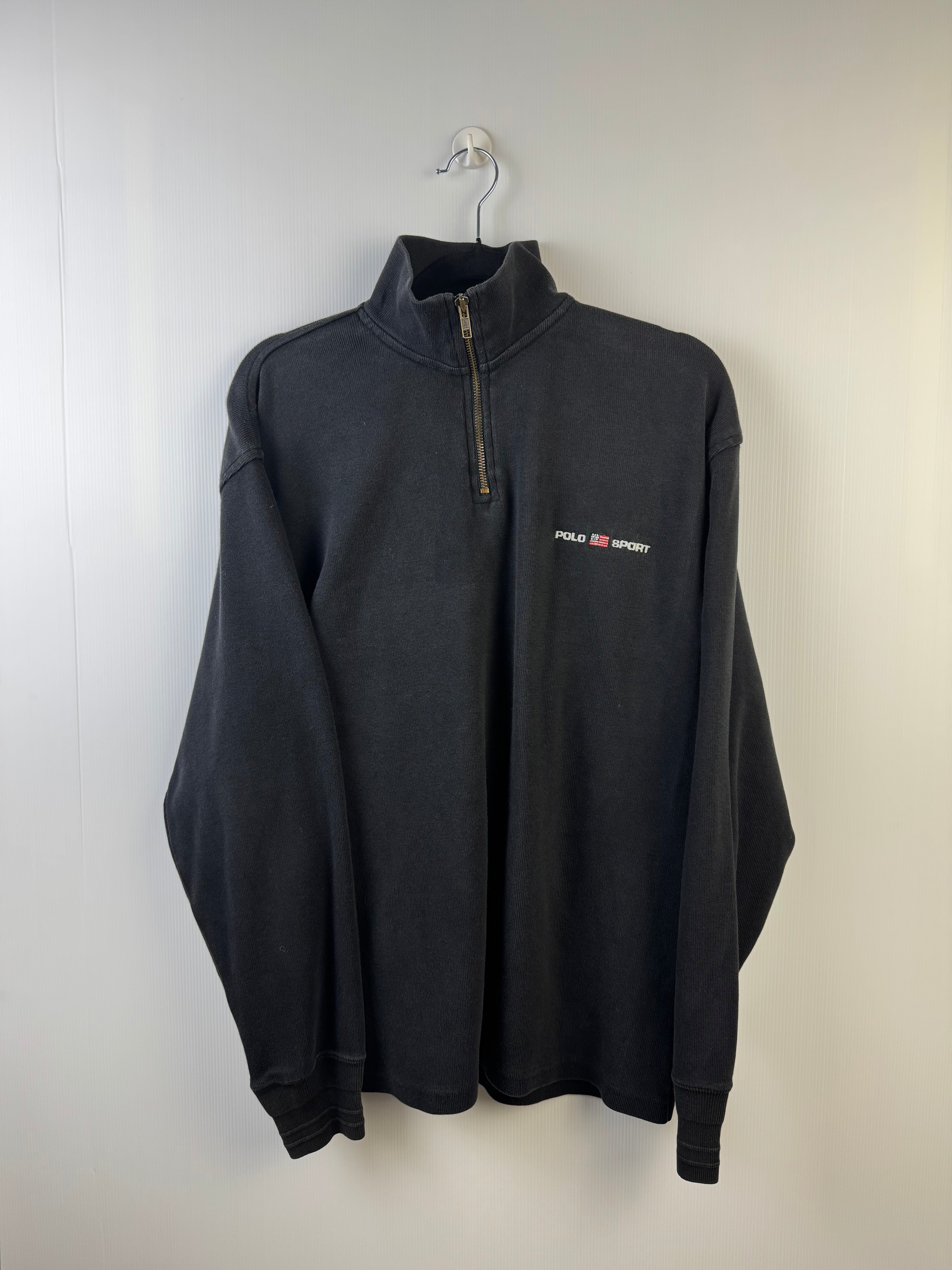 Quarter zip Ralph Lauren Nero - M