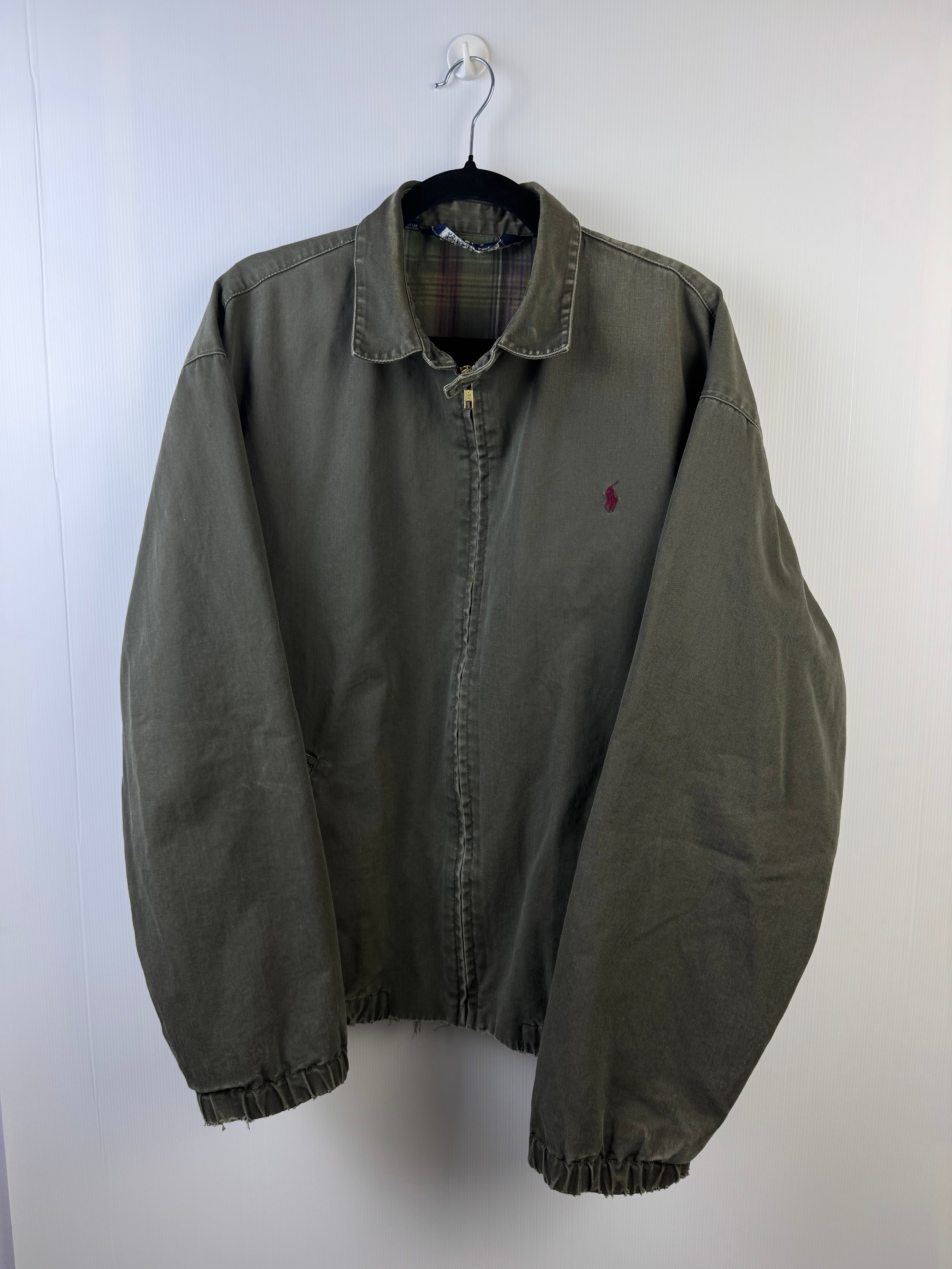 Harrington Ralph Lauren Vert Militaire - L