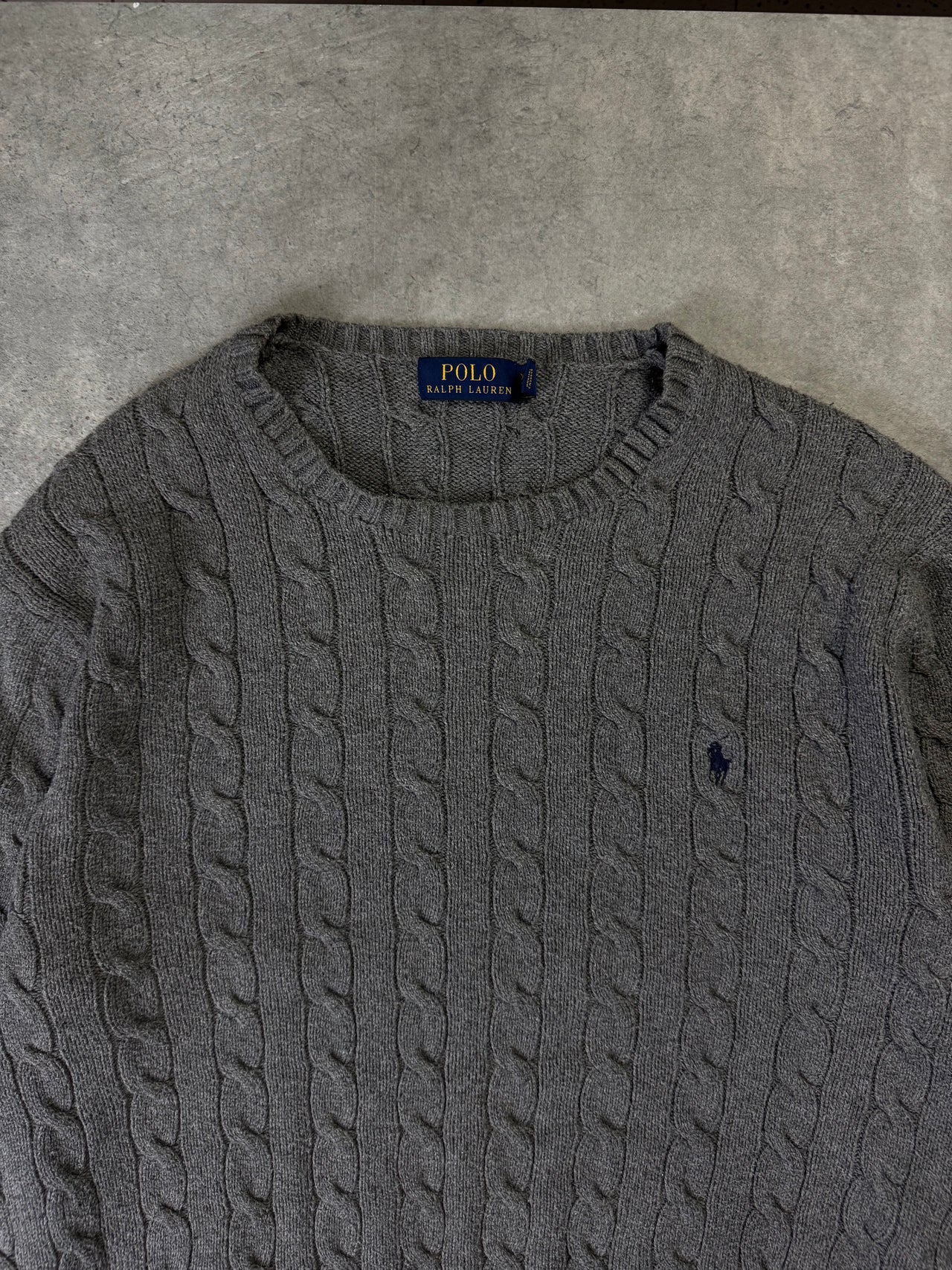 Maglione Vintage Ralph Lauren Cable Knit (XL)