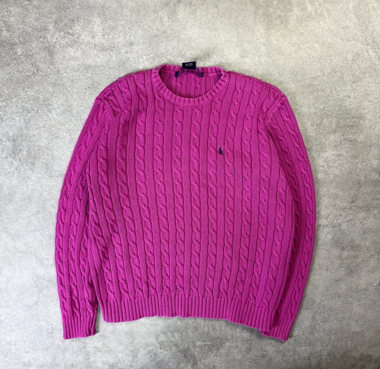 Maglione Vintage Ralph Lauren Cable Knit (M Donna)