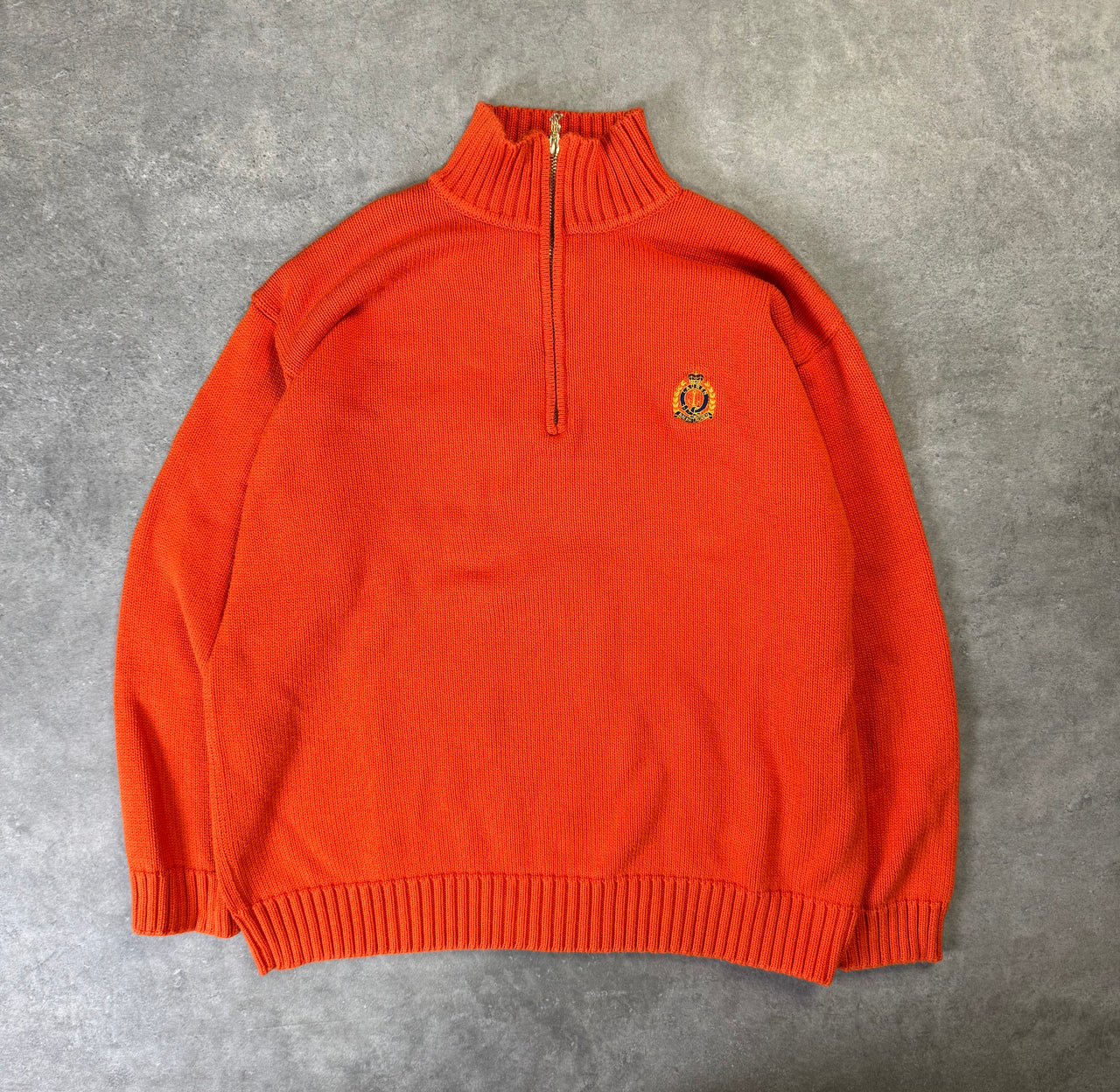 Maglione Vintage Lauren by Ralph Lauren Half Zip (L)