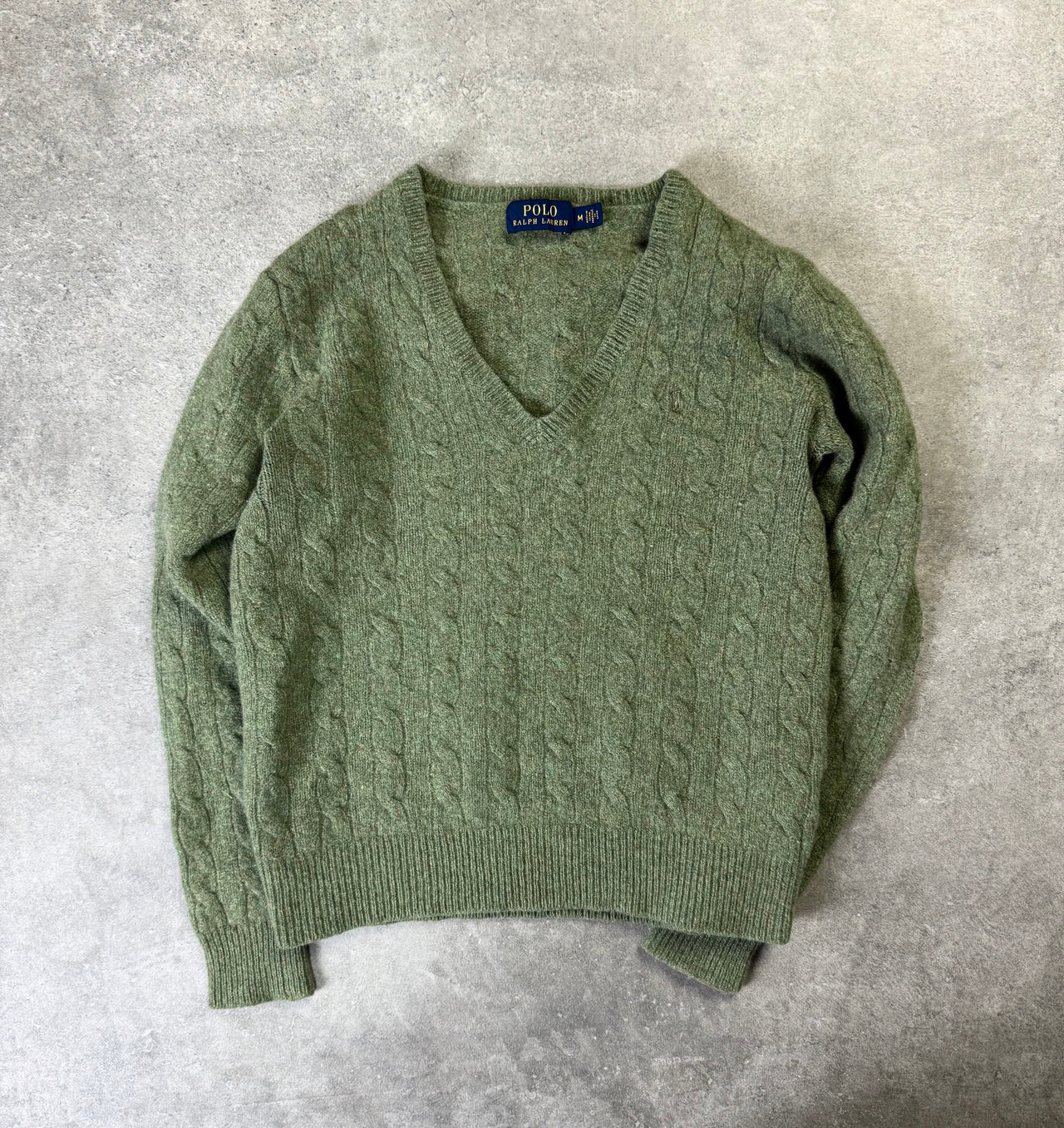 Maglione Vintage Ralph Lauren Cable (XS Donna)