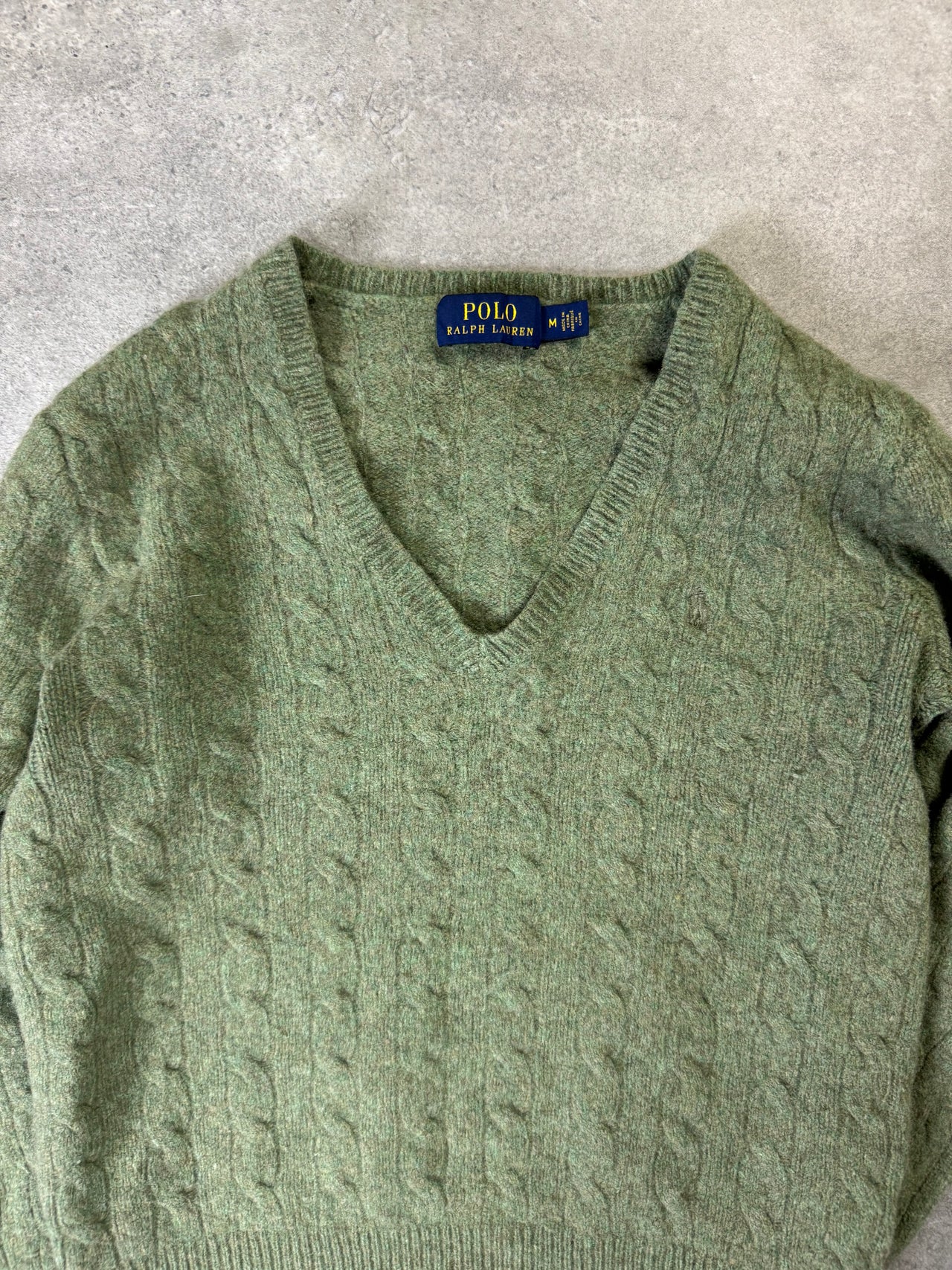 Maglione Vintage Ralph Lauren Cable (XS Donna)
