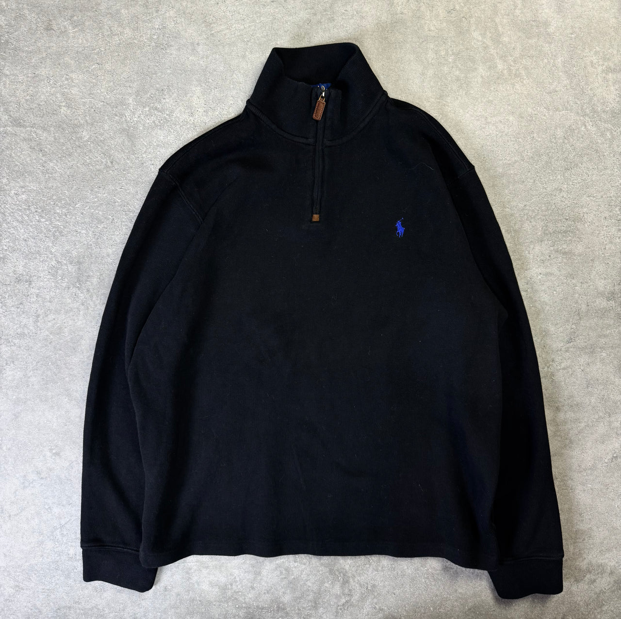 Maglione Vintage Ralph Lauren 1/4 Zip (XL)