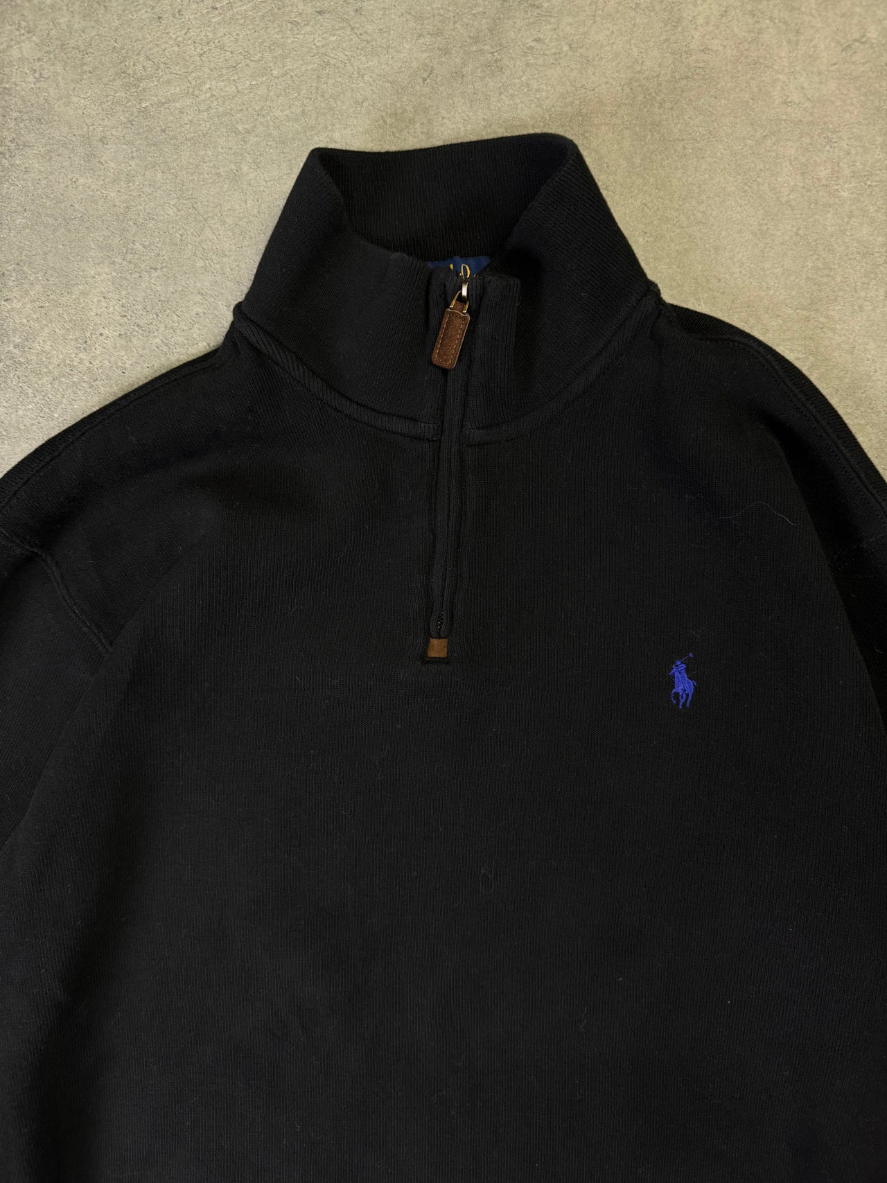 Maglione Vintage Ralph Lauren 1/4 Zip (XL)