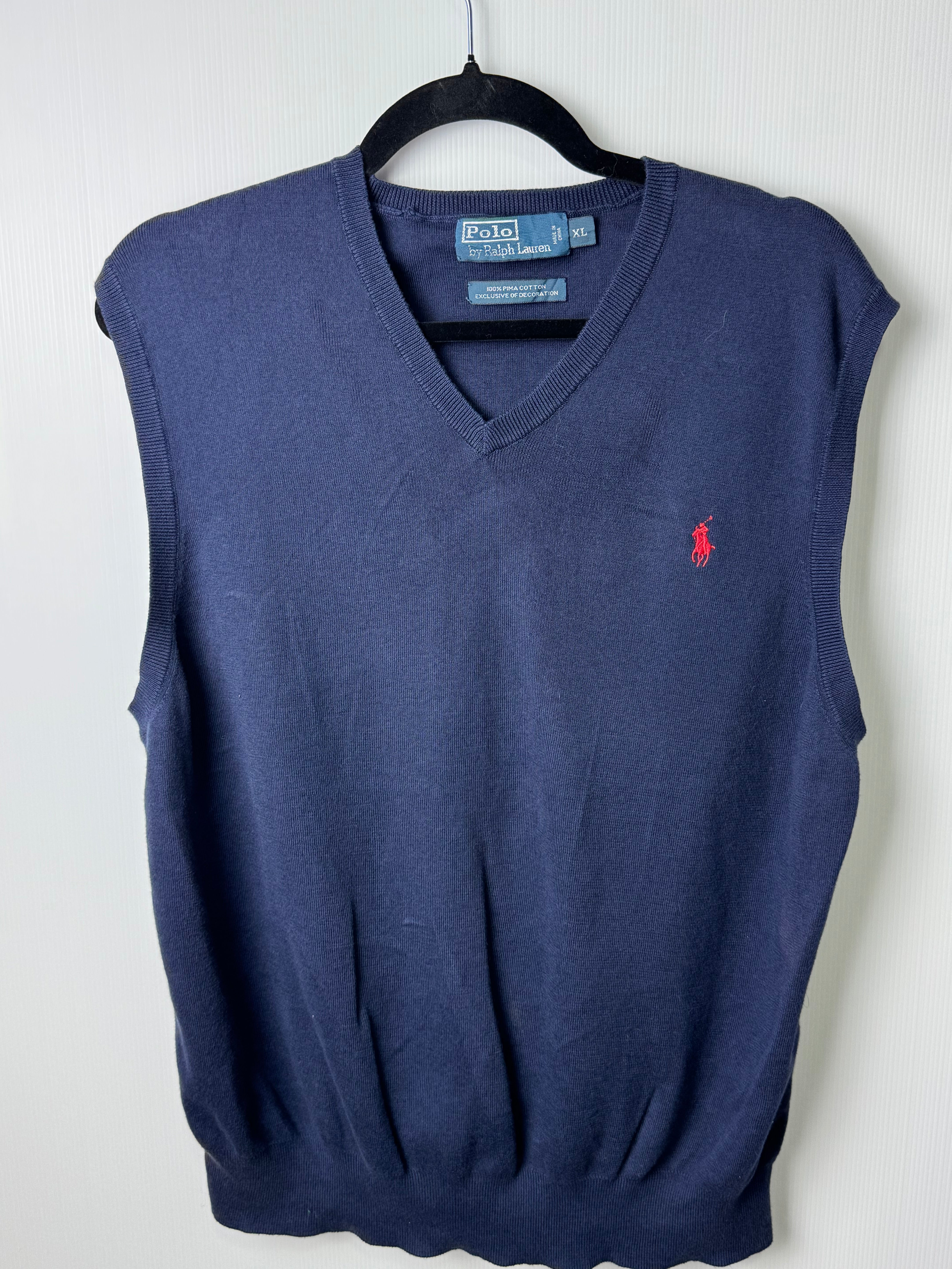 Smanicato Ralph Lauren - L/XL