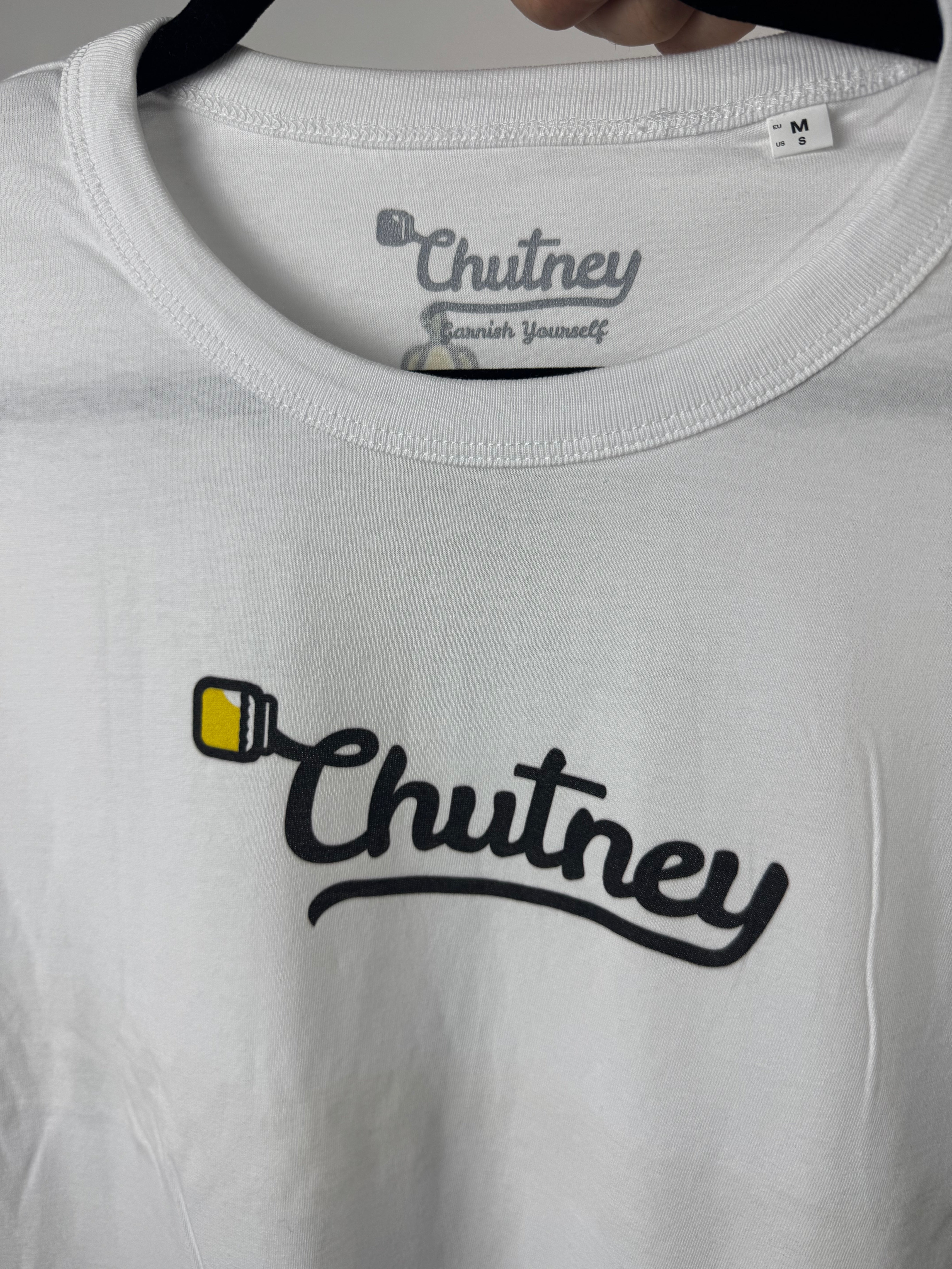 Organic Cotton Chutney T-Shirt - Papaya