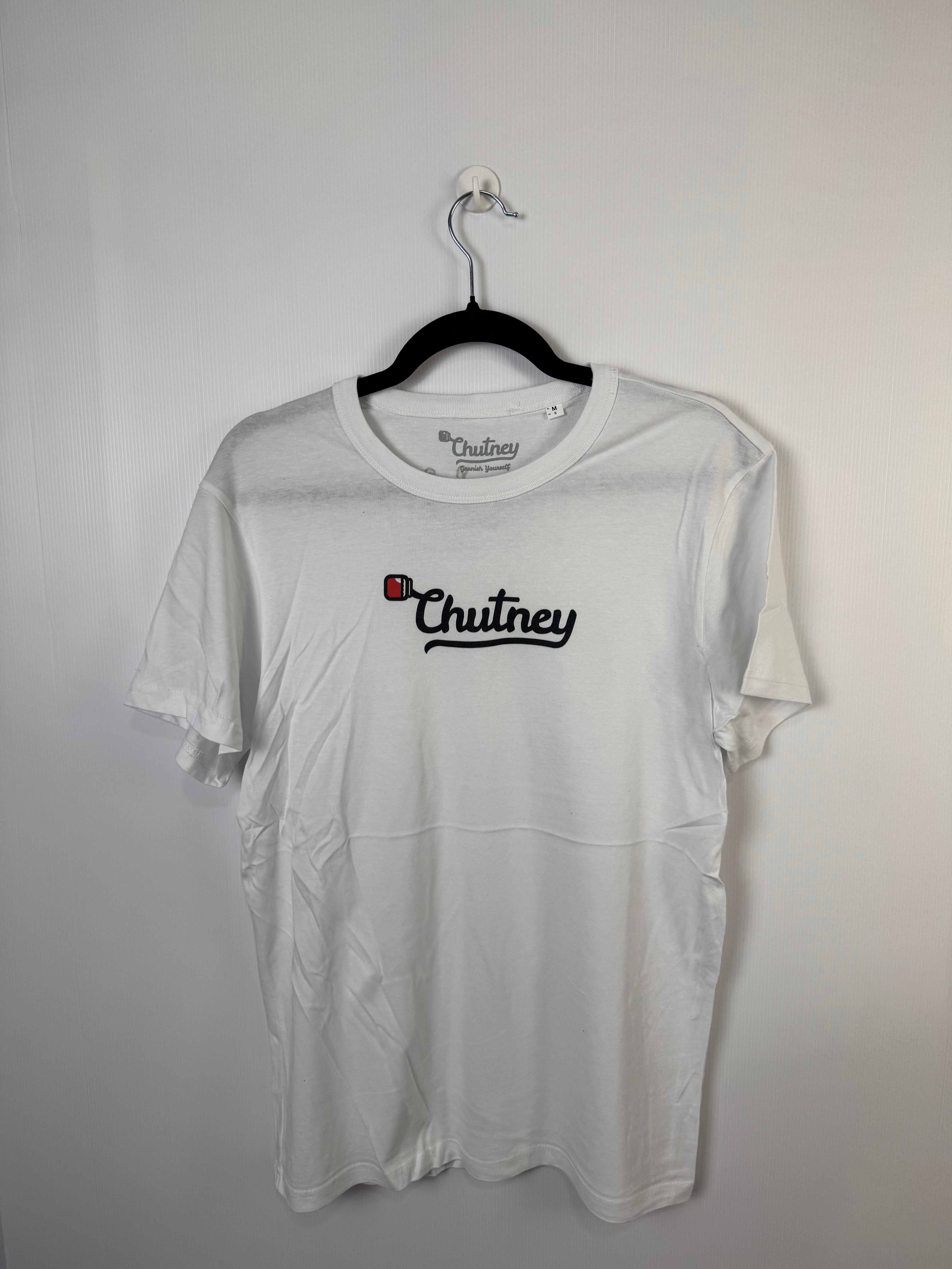 T shirt Chutney in cotone organico - Pepper Logo