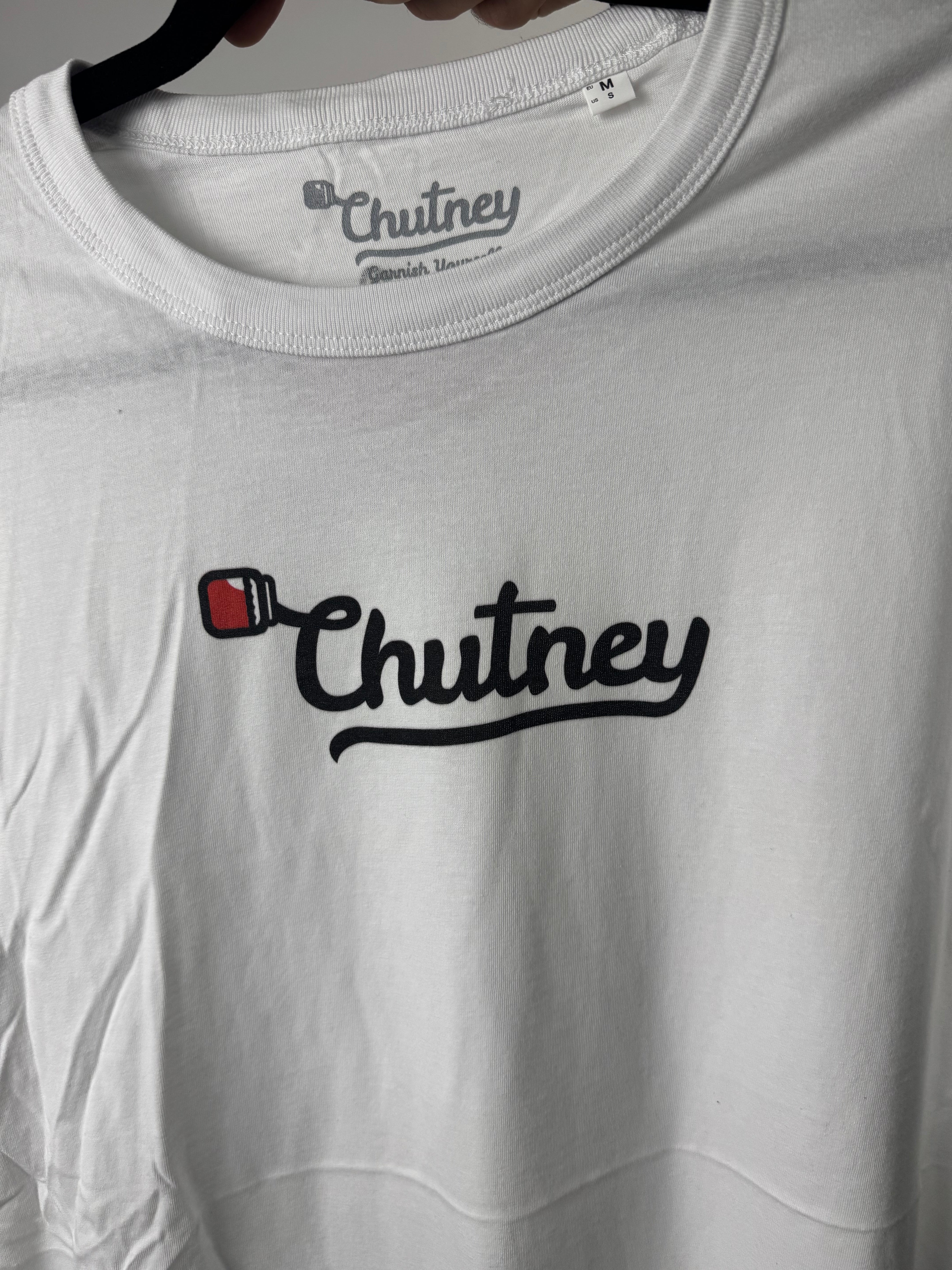 T shirt Chutney in cotone organico - Pepper Logo