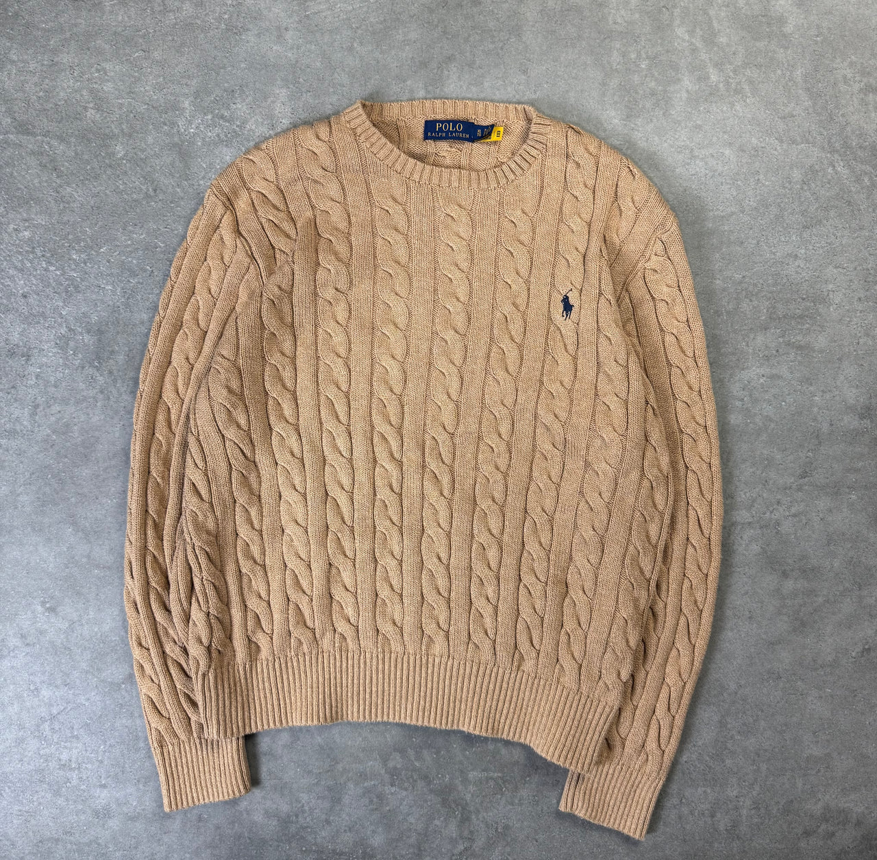 Maglione Vintage Ralph Lauren Cable Knit (XL)