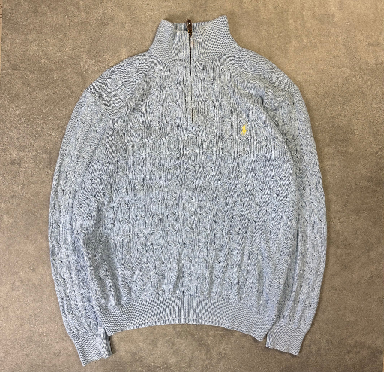 Maglione Vintage Ralph Lauren Cable Knit (L Tall)