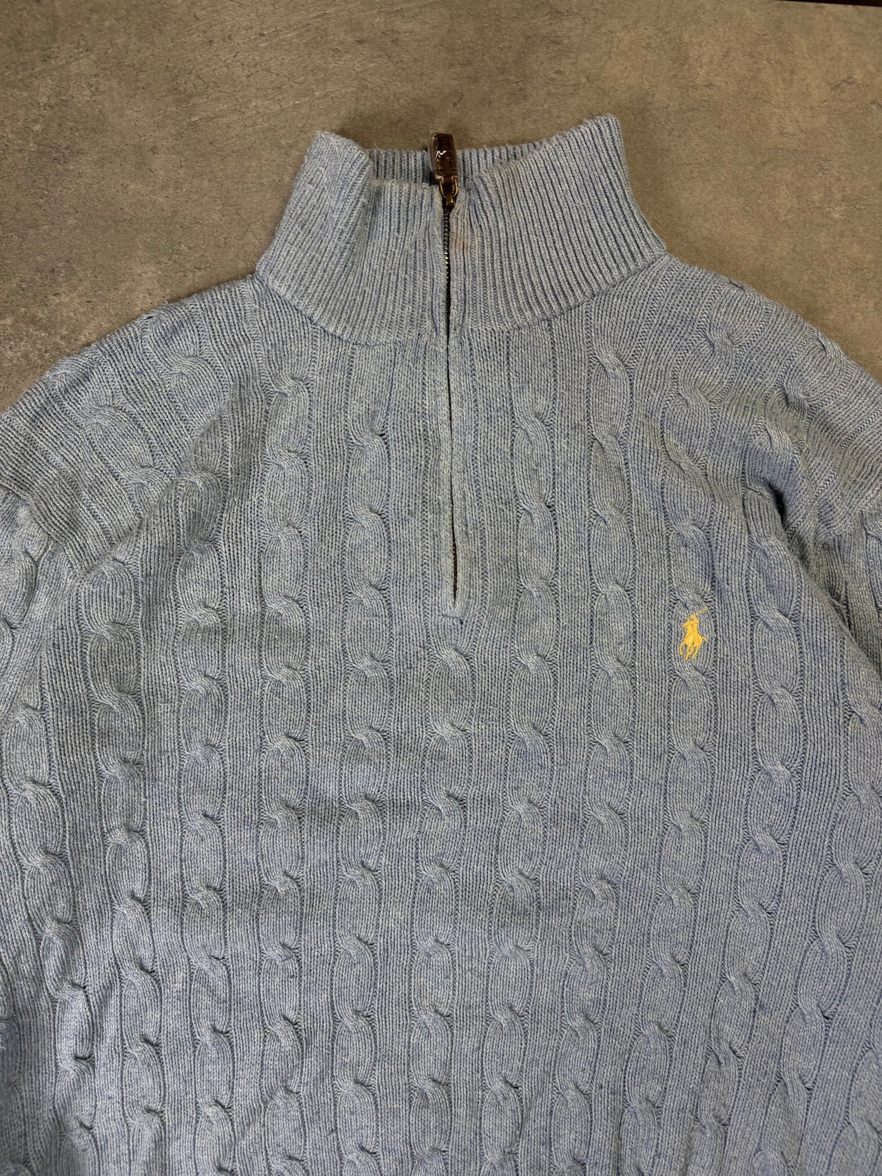 Maglione Vintage Ralph Lauren Cable Knit (L Tall)