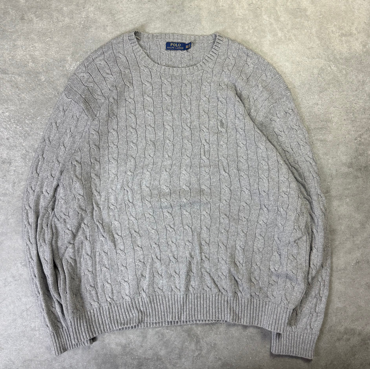 Maglione Ralph Lauren Cable Knit (3XL)