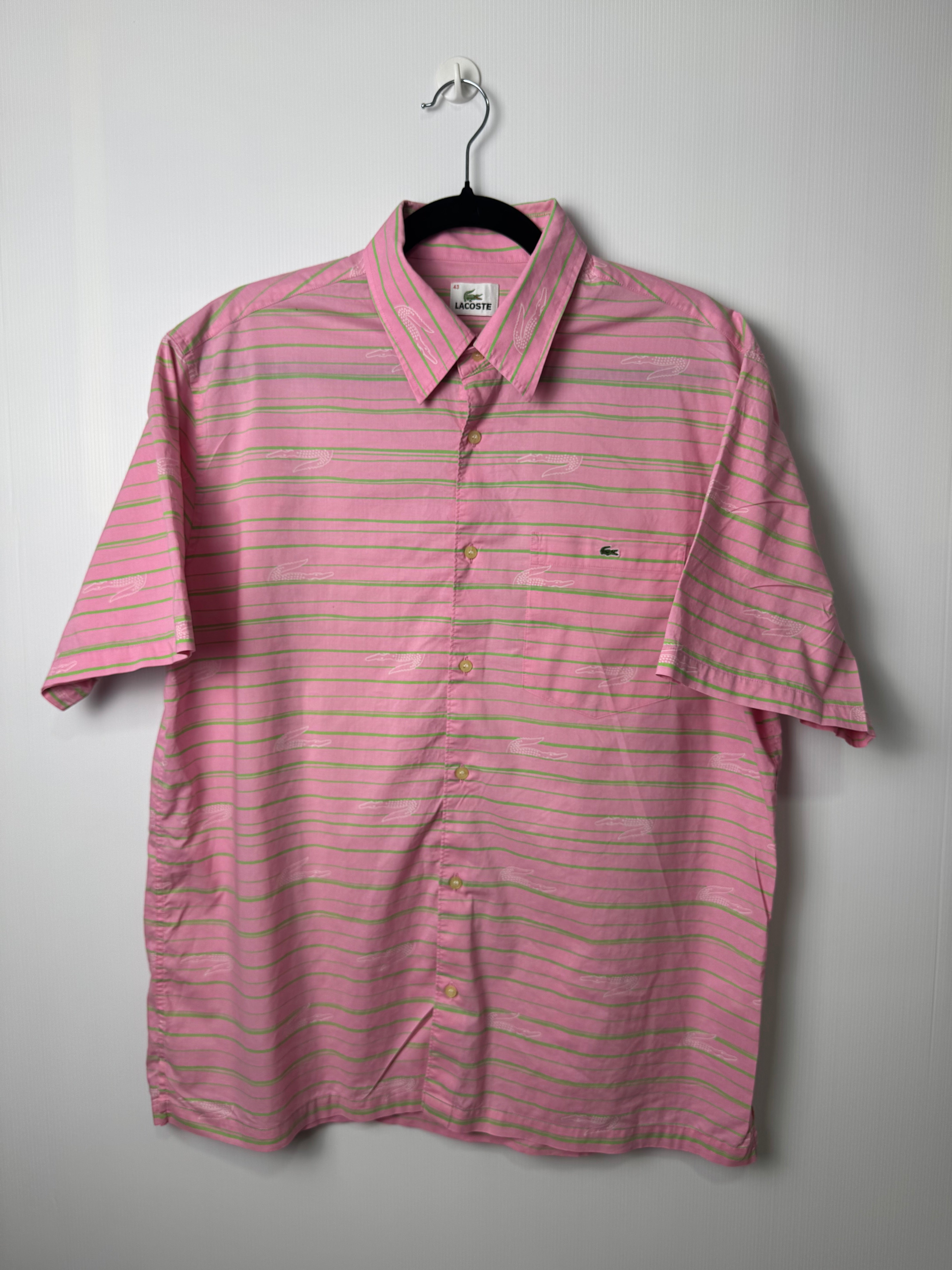 Camicia mezza manica Lacoste - XL