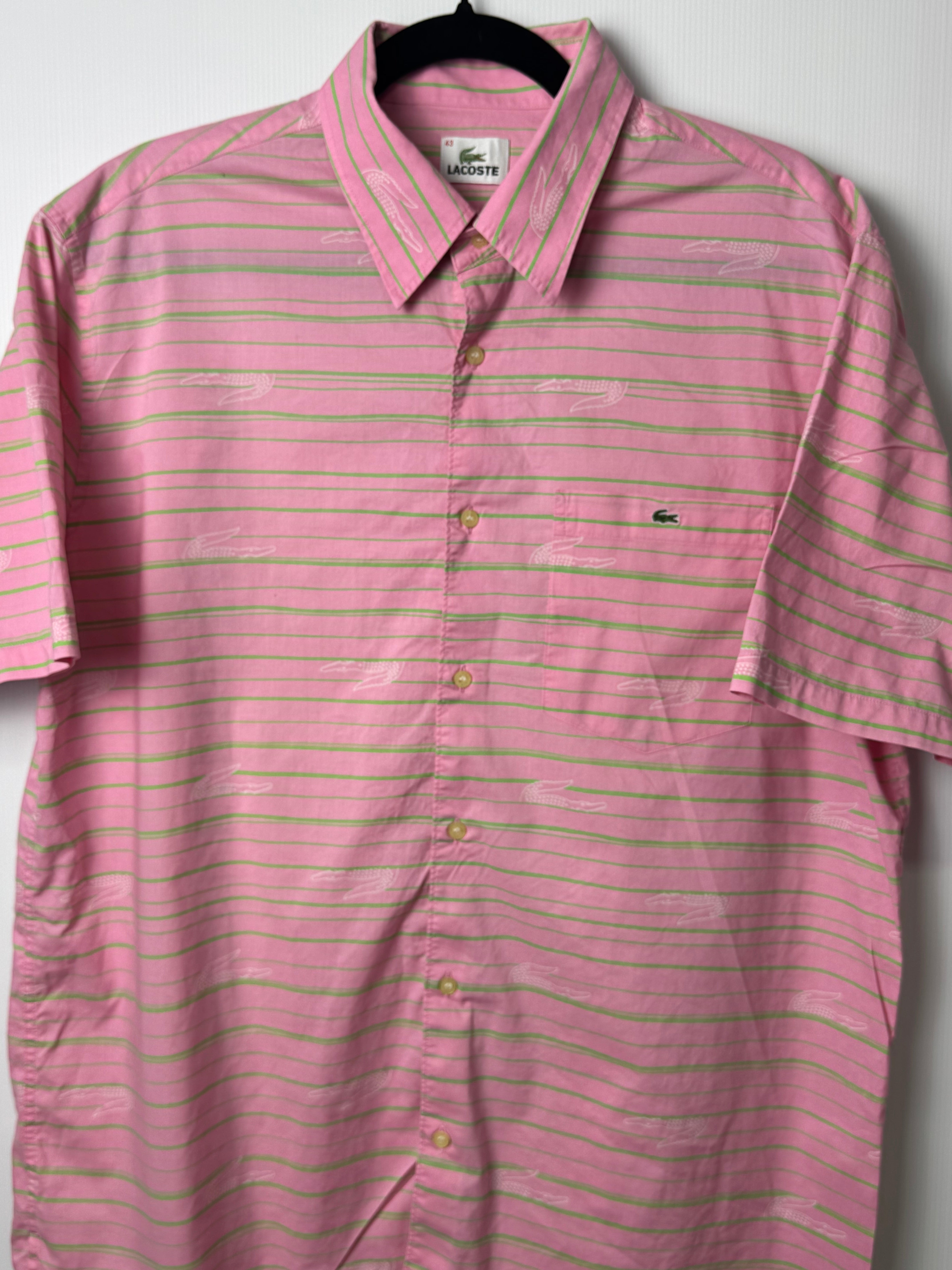 Camicia mezza manica Lacoste - XL