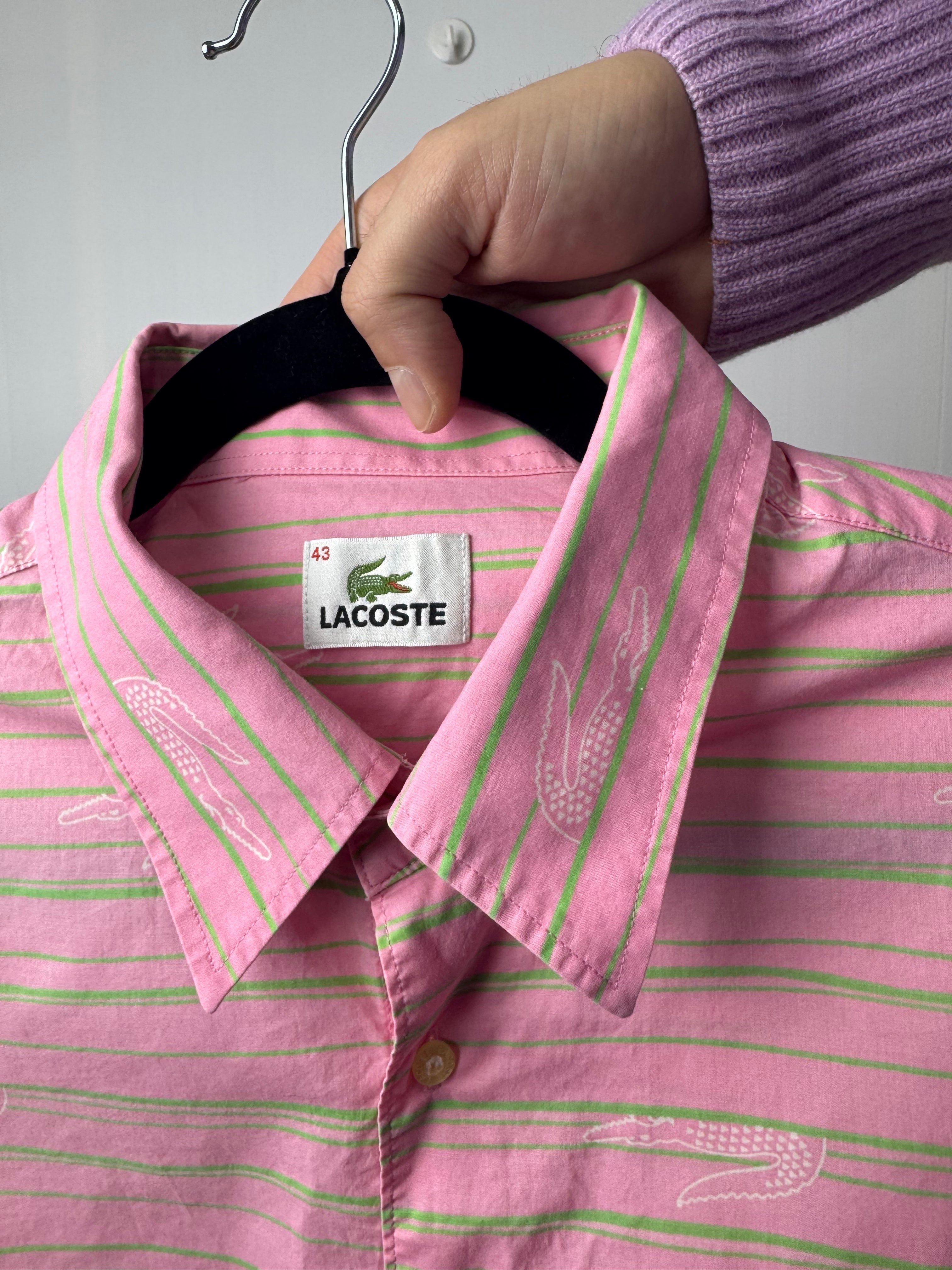 Camicia mezza manica Lacoste - XL