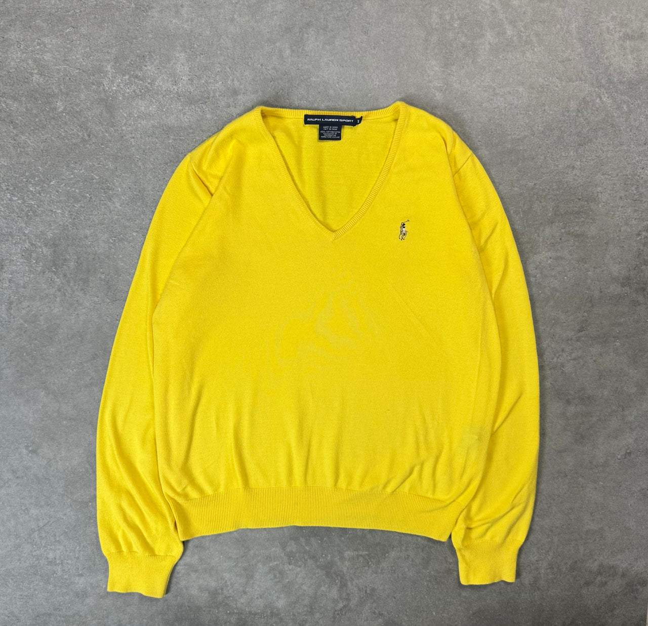 Maglioncino Vintage Ralph Lauren (XL Donna)