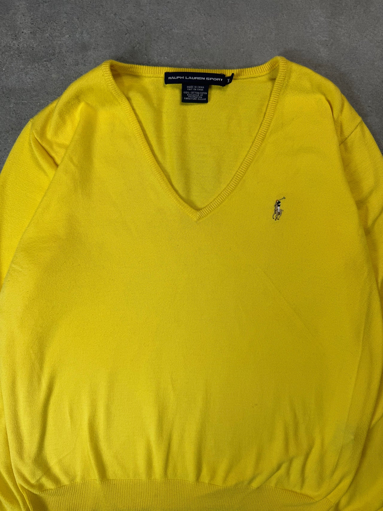 Maglioncino Vintage Ralph Lauren (XL Donna)