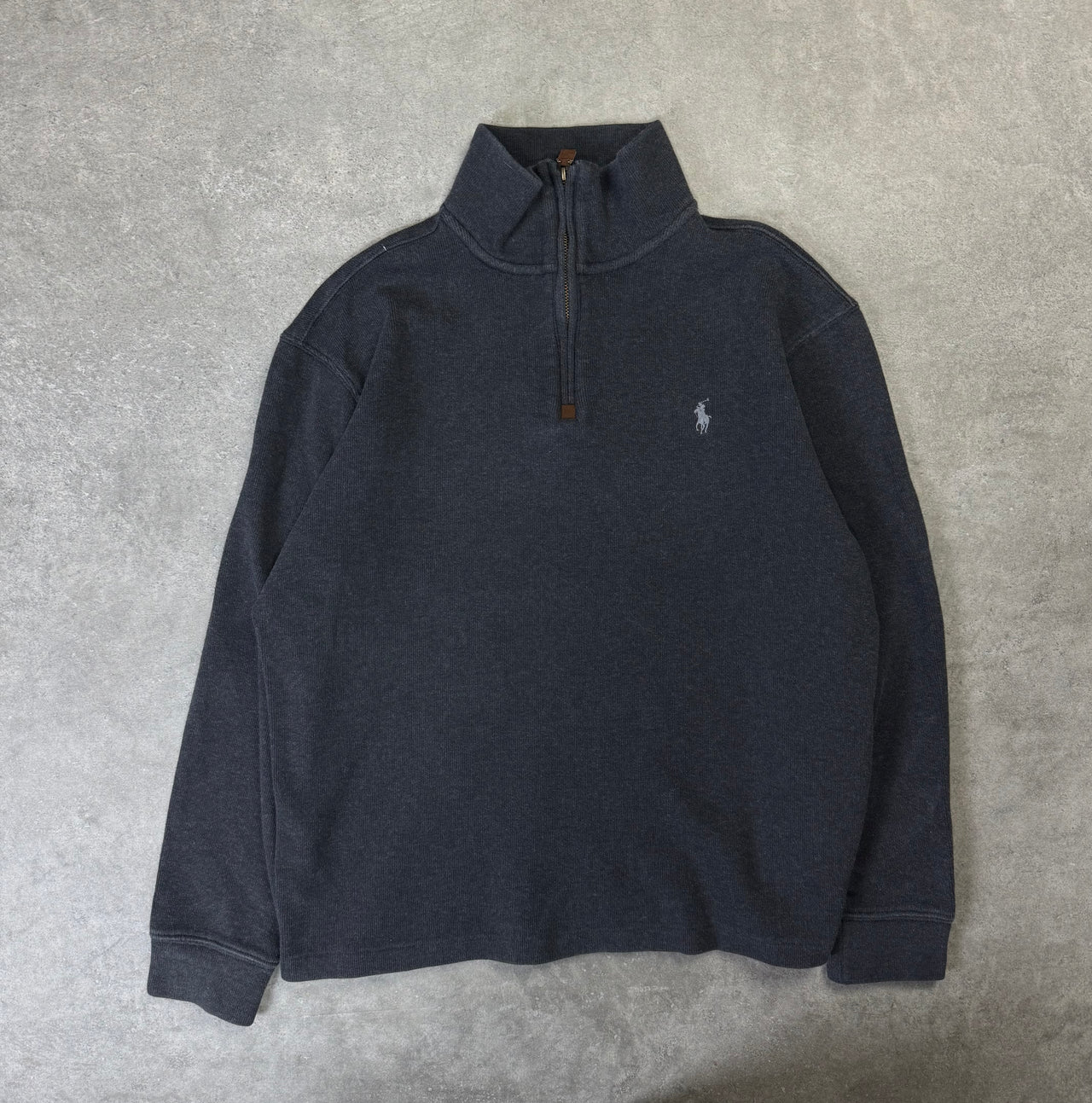 Maglione Quarter Zip Ralph Lauren (M)