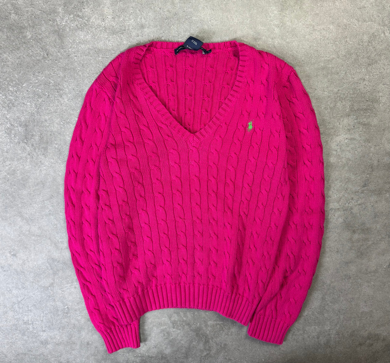 Maglione Ralph Lauren Cable Knit (XL Donna)