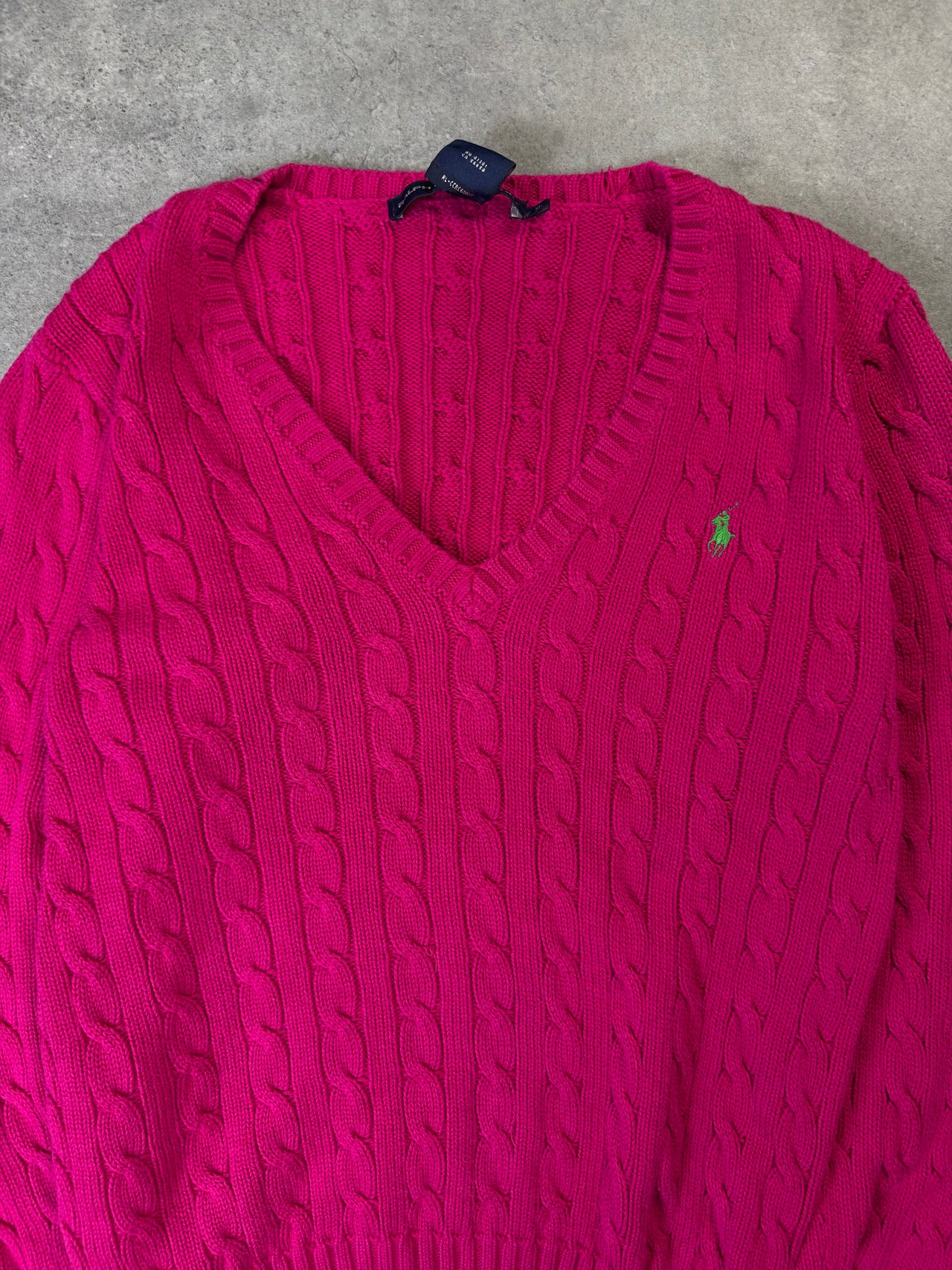 Maglione Ralph Lauren Cable Knit (XL Donna)