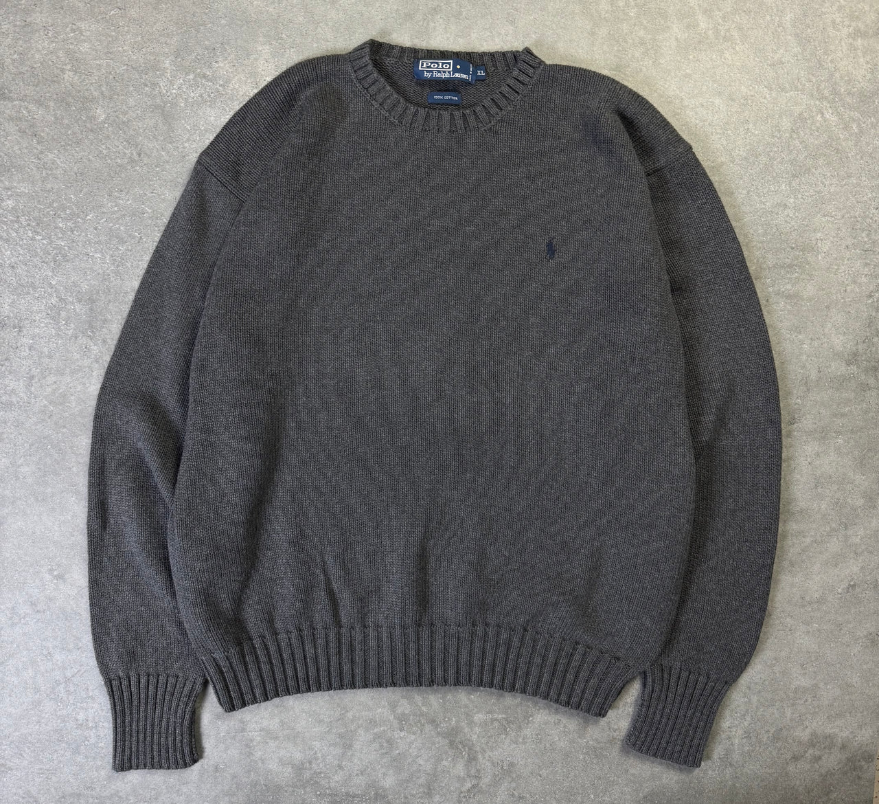 Maglione Ralph Lauren Cotone Pesante (XL)