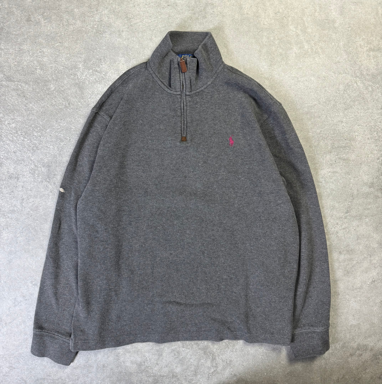 Maglione Quarter Zip Ralph Lauren (XL)