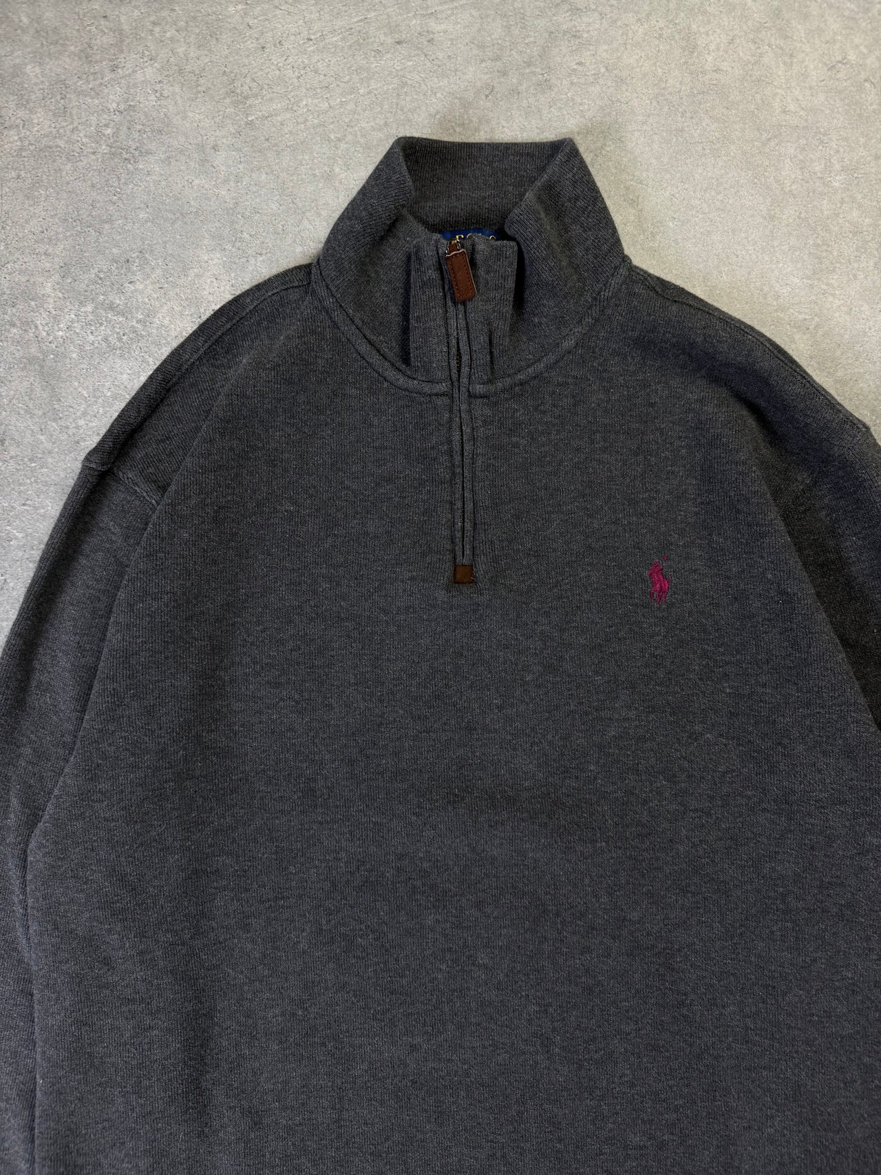 Maglione Quarter Zip Ralph Lauren (XL)