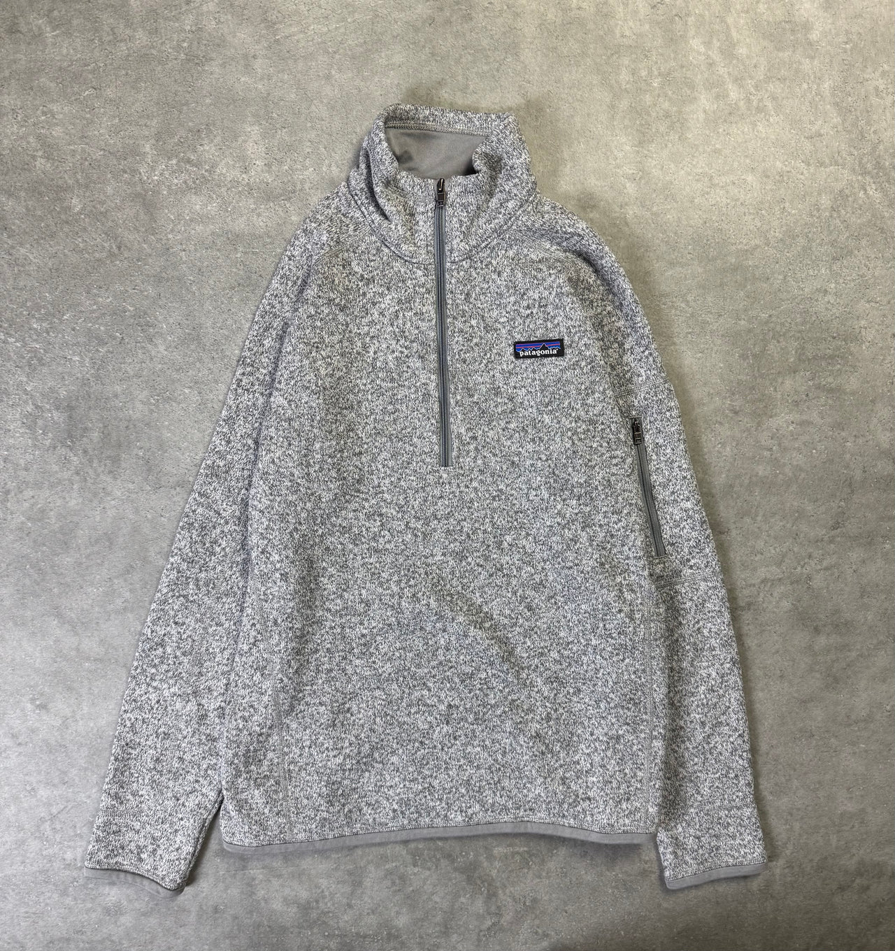 Patagonia Better Sweater 1/4 Zip (M Donna)