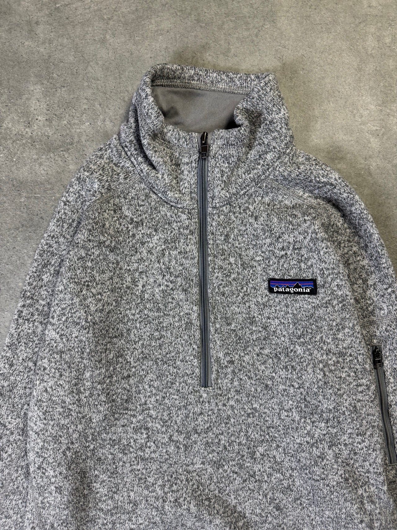 Patagonia Better Sweater 1/4 Zip (M Donna)