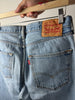 Jeans Levi's 501 Azzurro - W32 L32 (Customizzato) - Barrique Vintage Shop