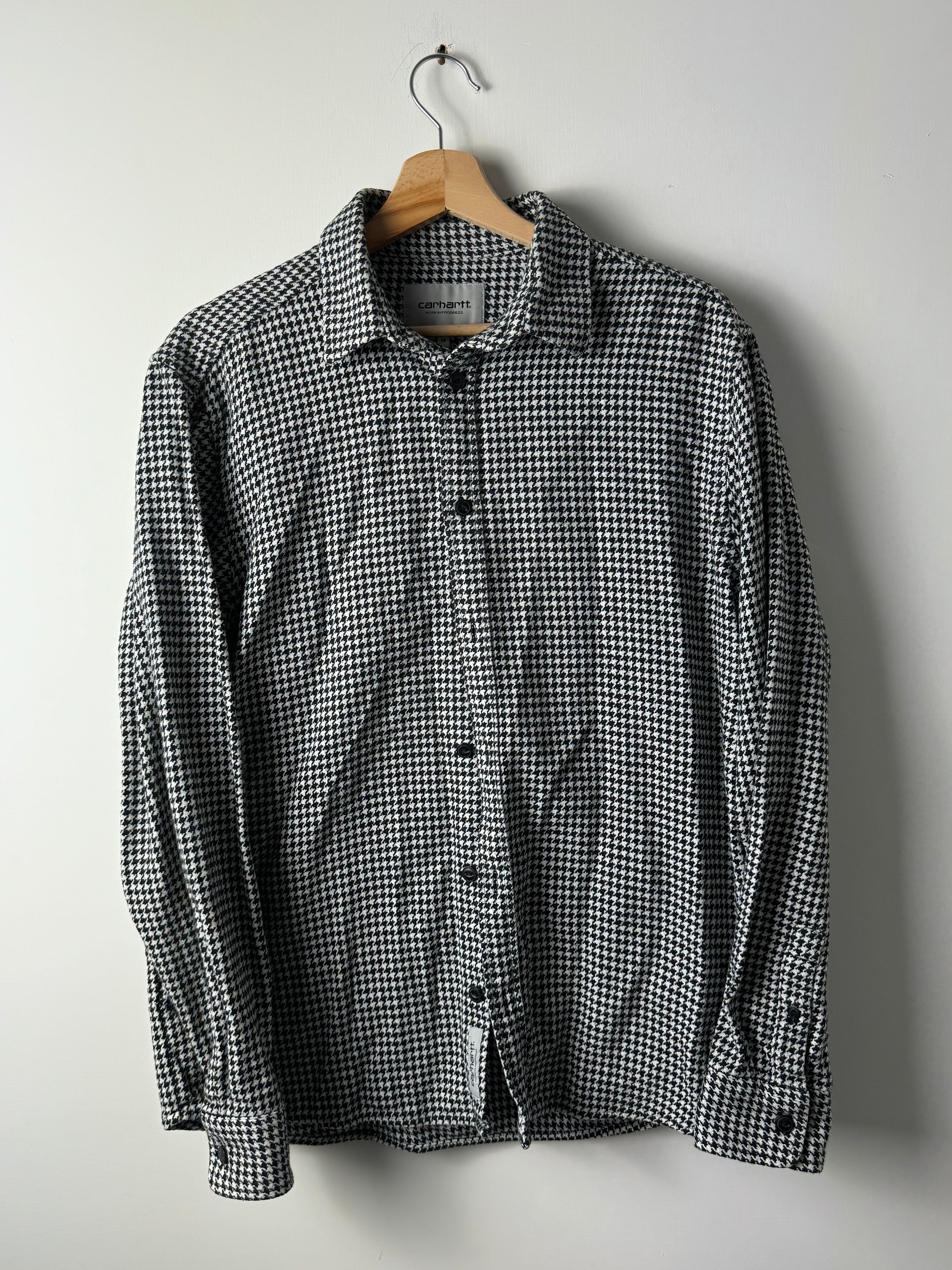 Camicia Carhartt Bianco e Nera - M - Barrique Vintage Shop