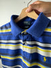 Polo Ralph Lauren a righe Gialle e Blu - XS - Barrique Vintage Shop