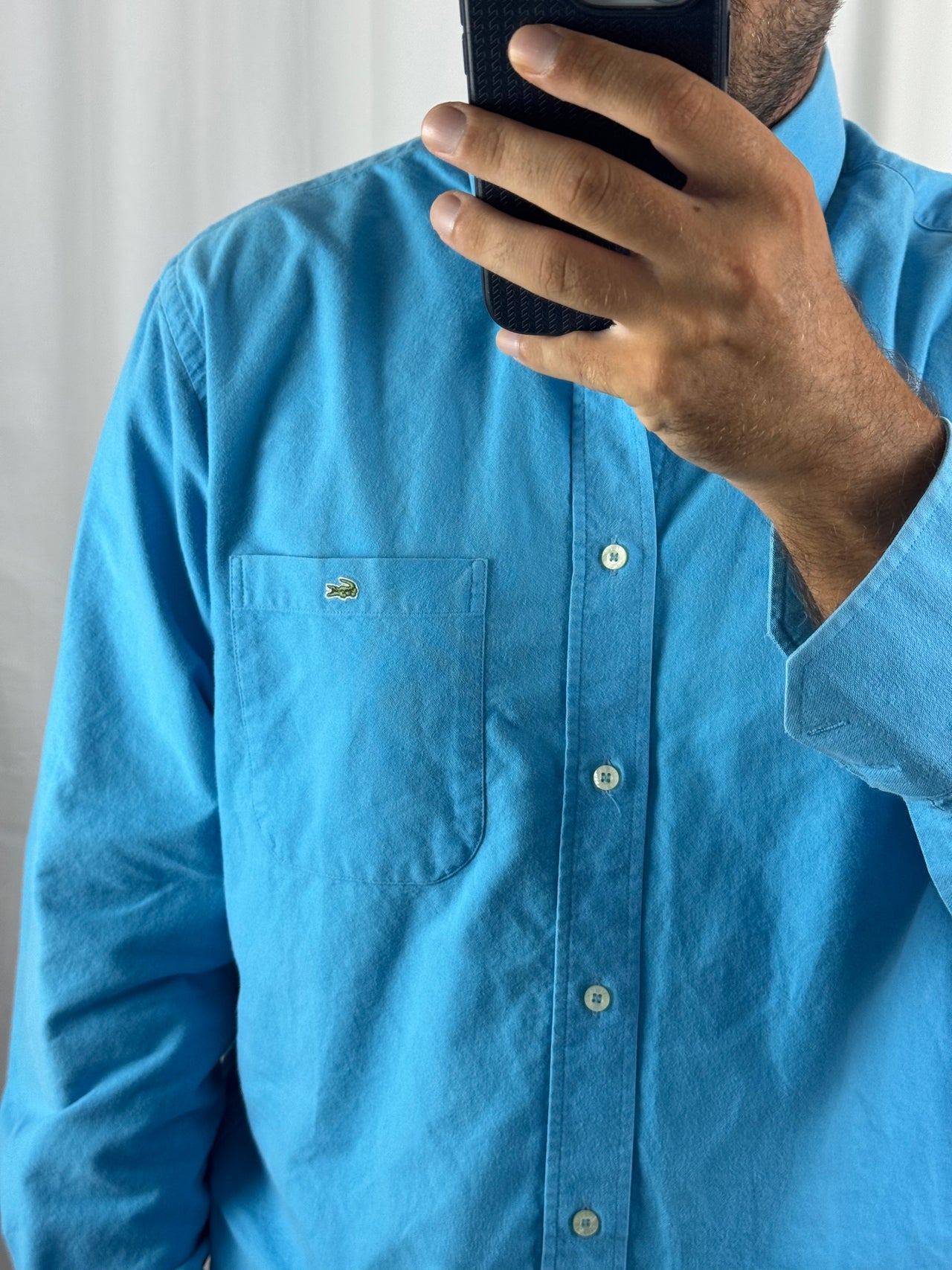 Camicia Vintage Lacoste (L/XL)