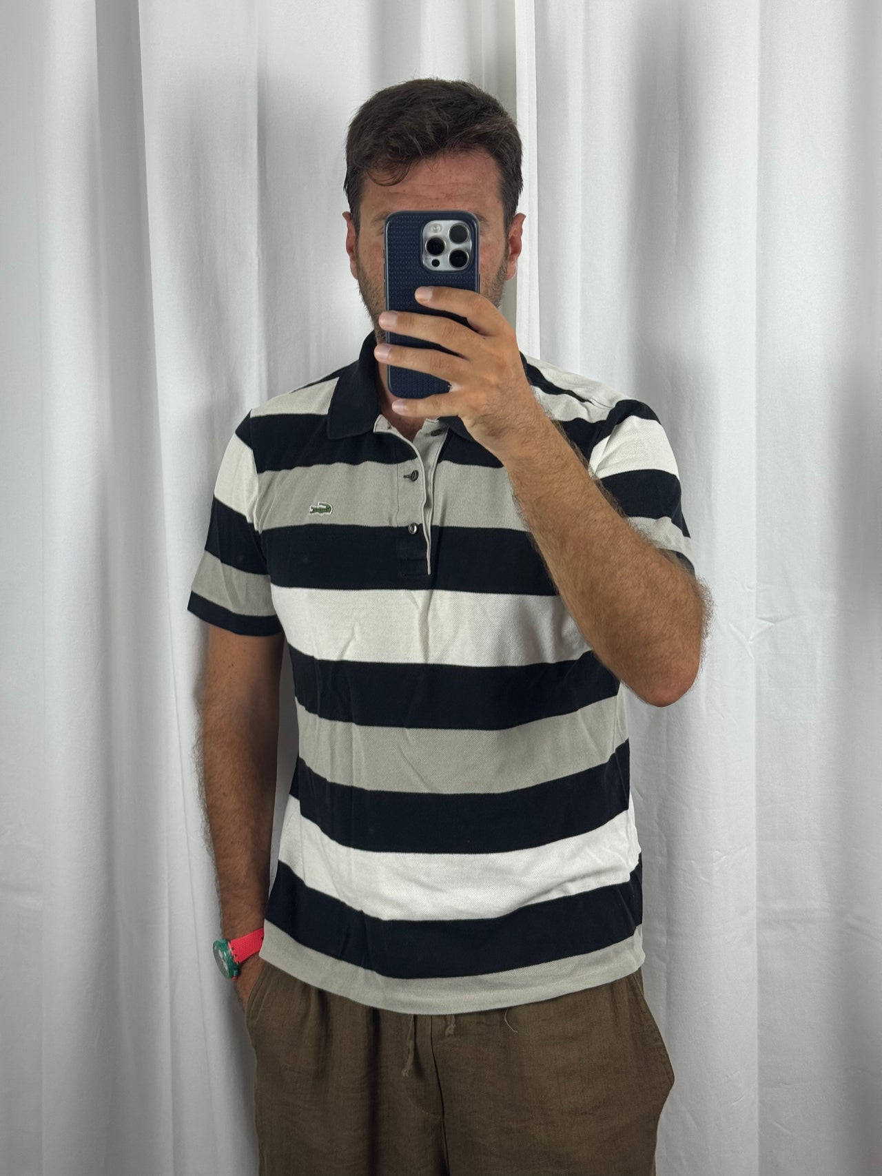 Polo Vintage Lacoste (M/L)