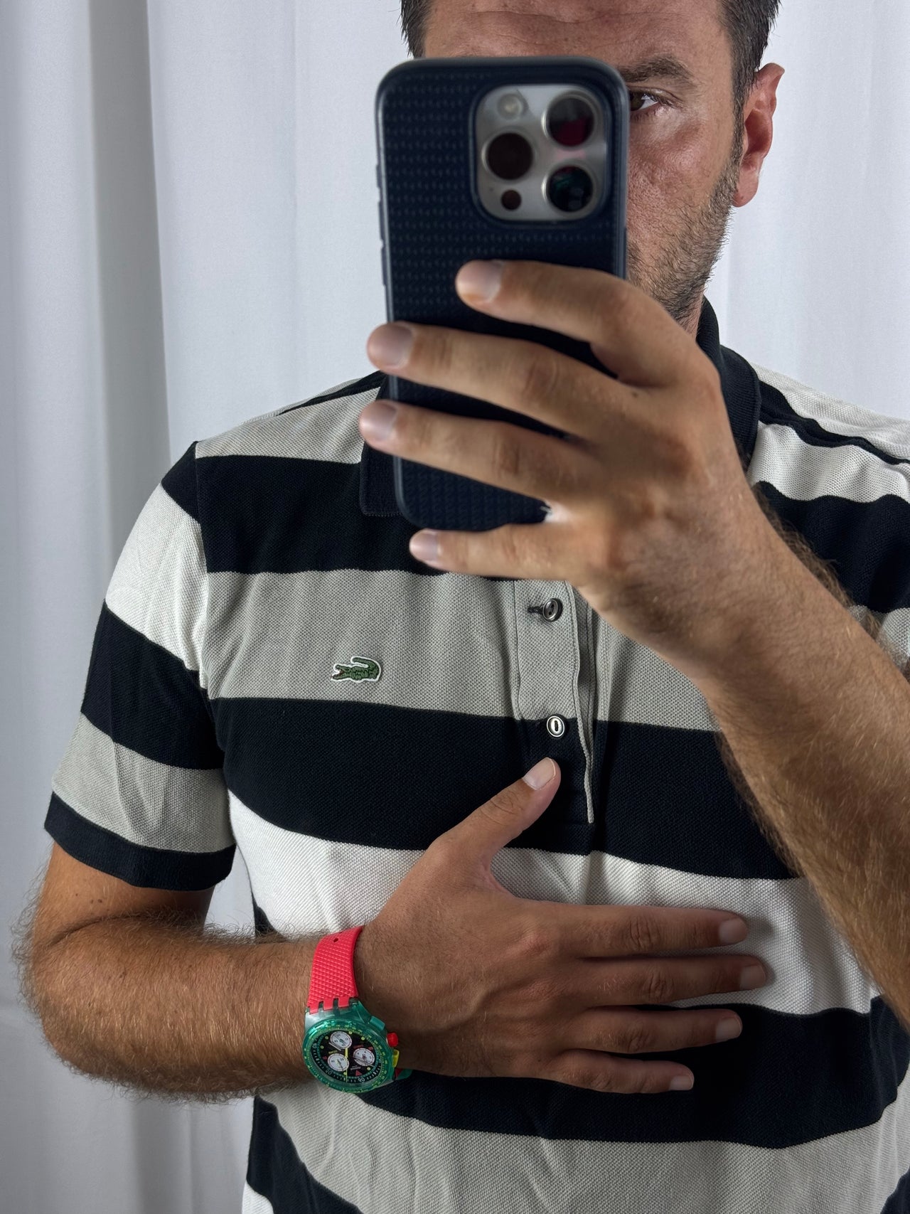 Polo Vintage Lacoste (M/L)