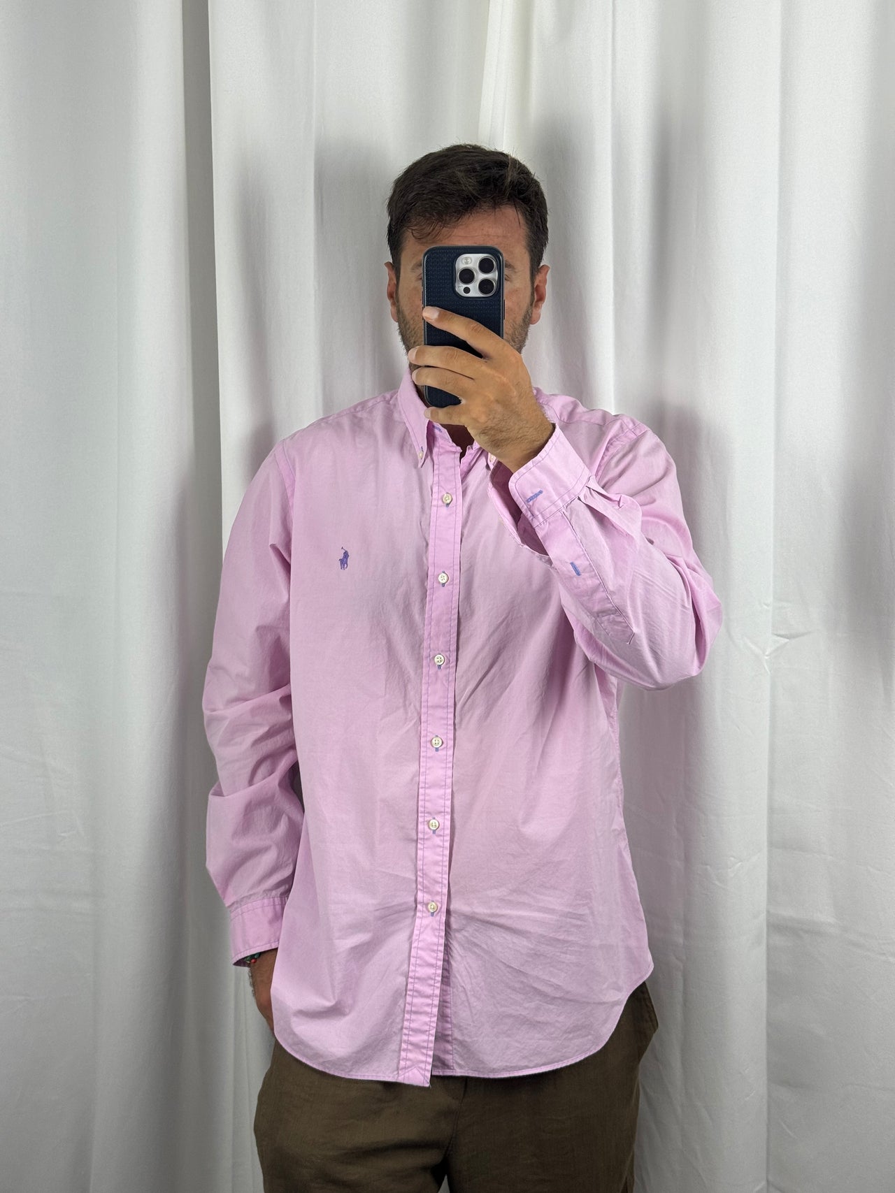 Camicia Vintage Ralph Lauren (L)